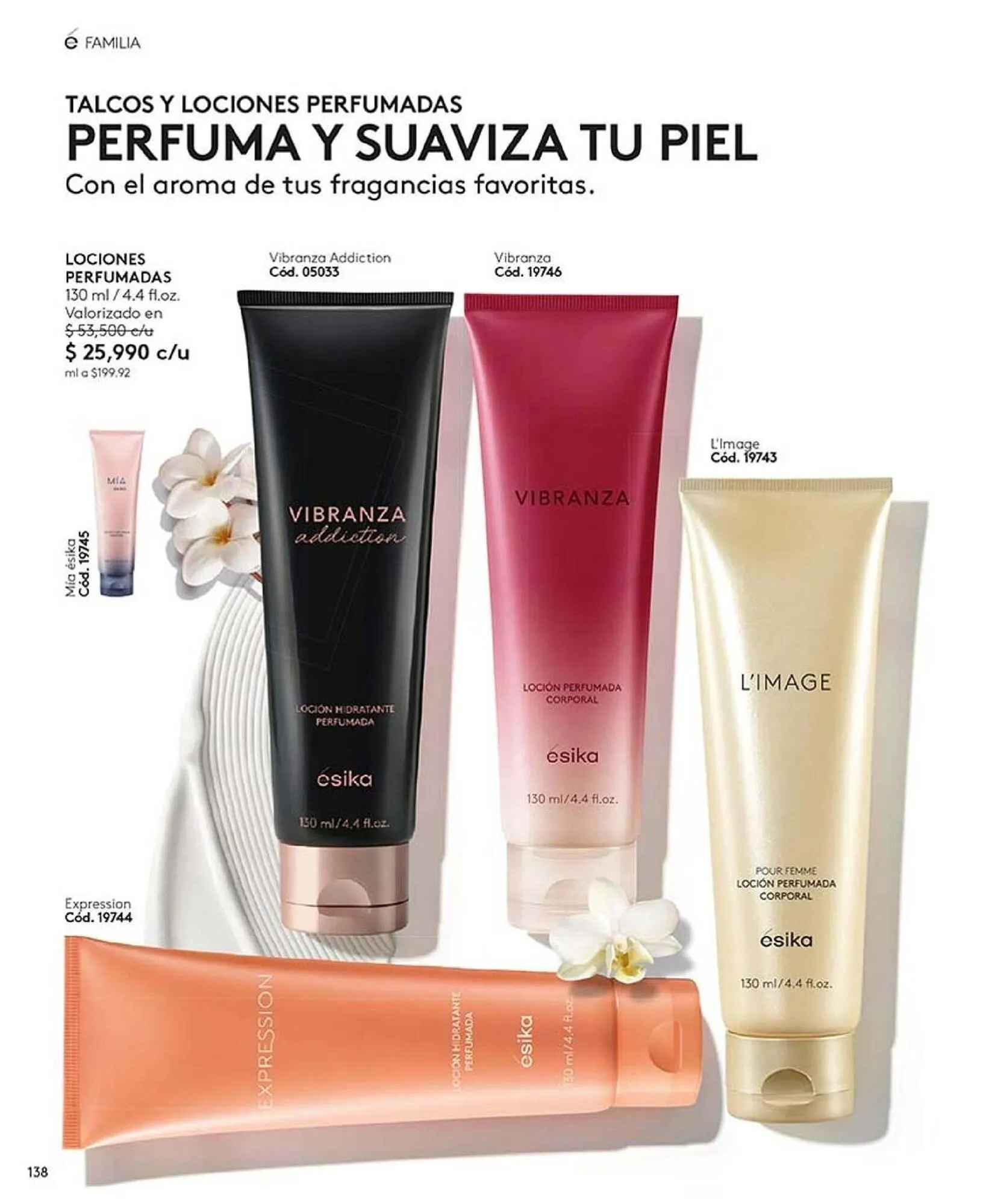 Catalogo de Catálogo Ésika 21 de enero al 29 de enero 2025 - Pag 138