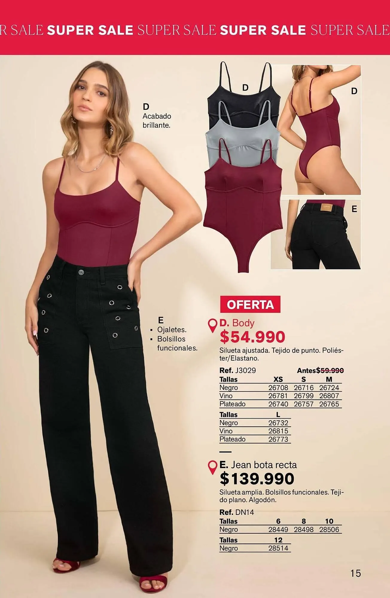 Catalogo de Catálogo Leonisa 1 de febrero al 28 de febrero 2026 - Pag 15