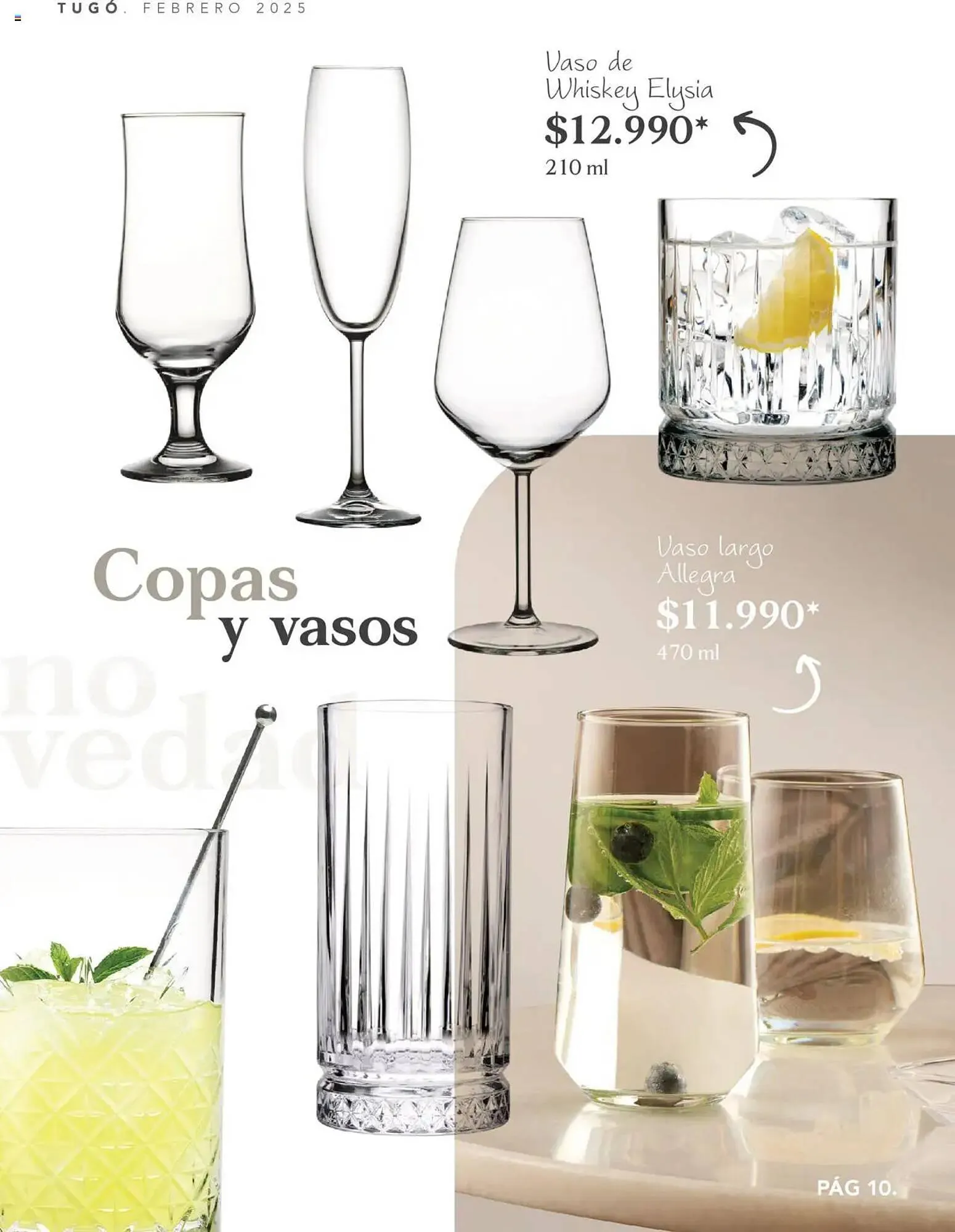 Catalogo de Catálogo Tugó 1 de febrero al 28 de febrero 2025 - Pag 10