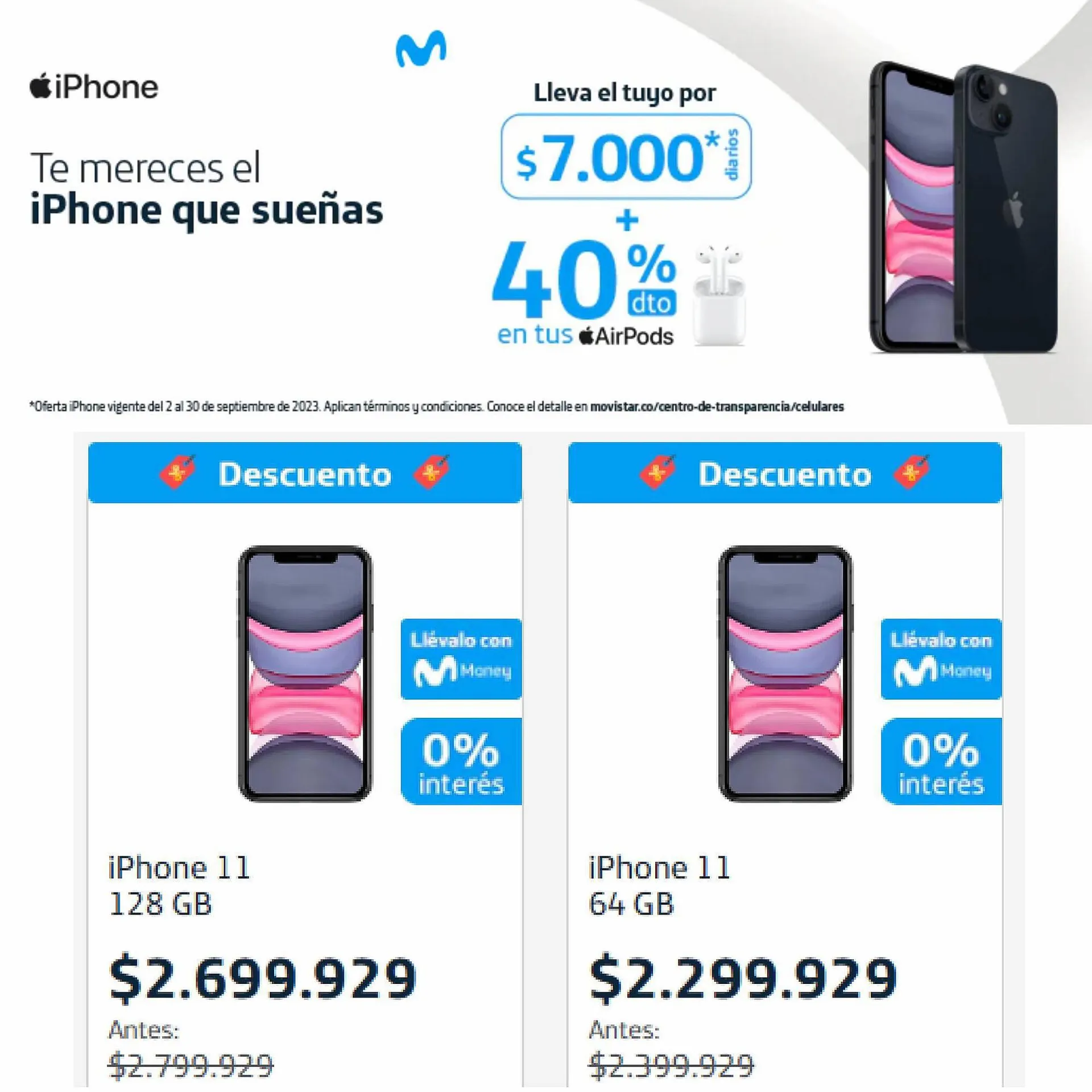 Catalogo de Catálogo Movistar 4 de septiembre al 30 de septiembre 2023 - Pag 3