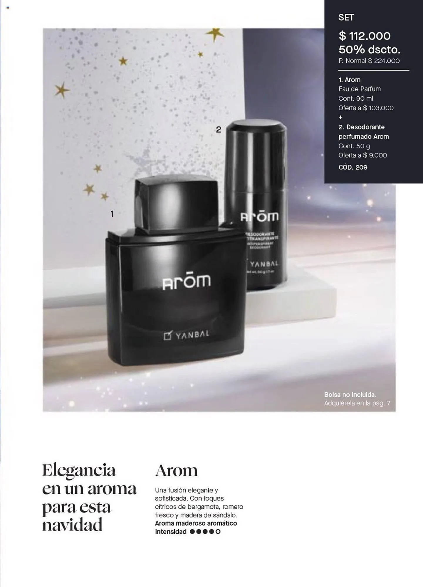 Catalogo de Catálogo Yanbal 2 de diciembre al 29 de diciembre 2023 - Pag 121