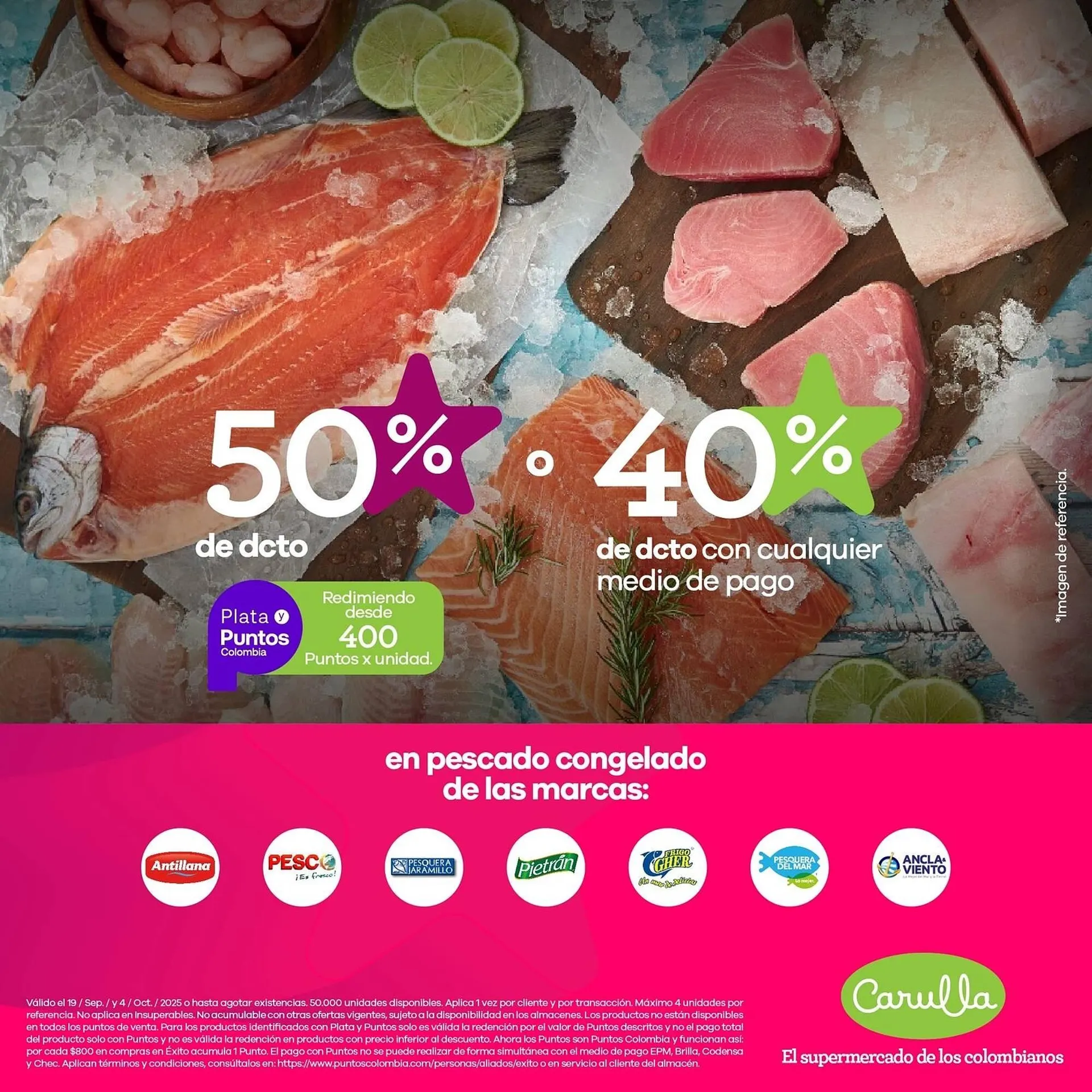 Catalogo de Catálogo Carulla 19 de septiembre al 19 de septiembre 2025 - Pag 2