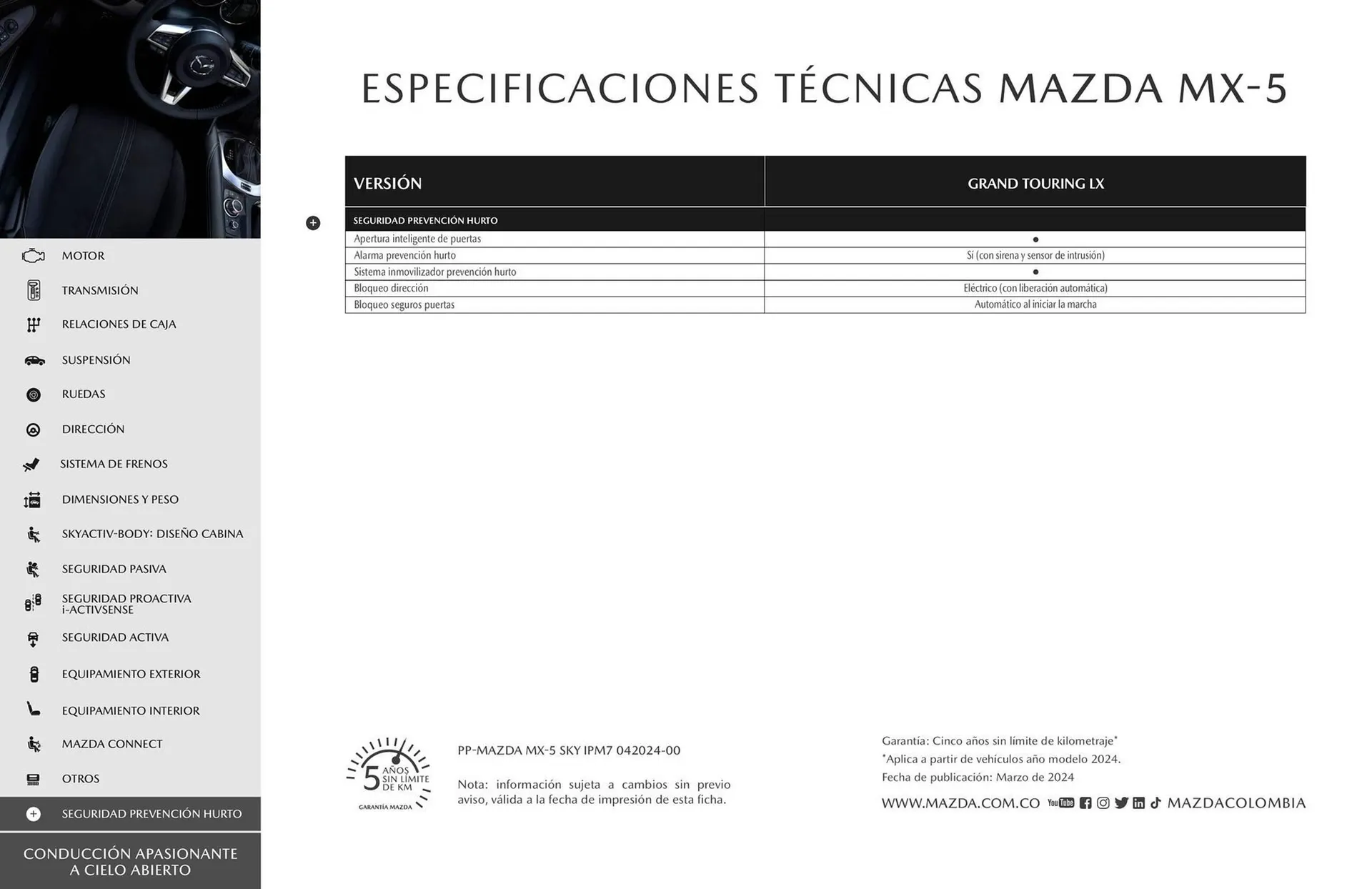 Catalogo de Catálogo Mazda 16 de octubre al 16 de octubre 2025 - Pag 16