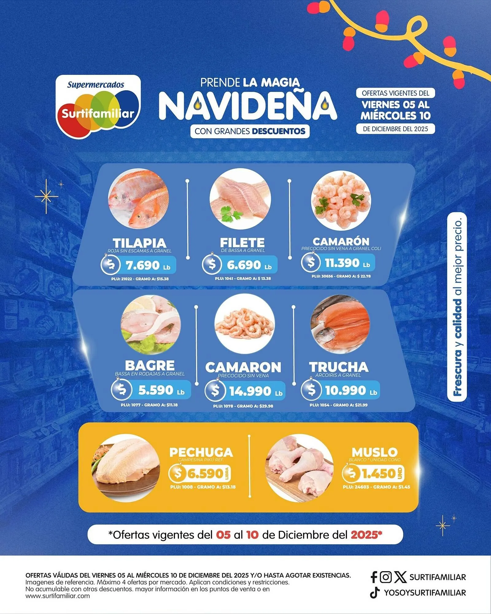 Catalogo de Catálogo Surtifamiliar 5 de diciembre al 8 de diciembre 2025 - Pag 4