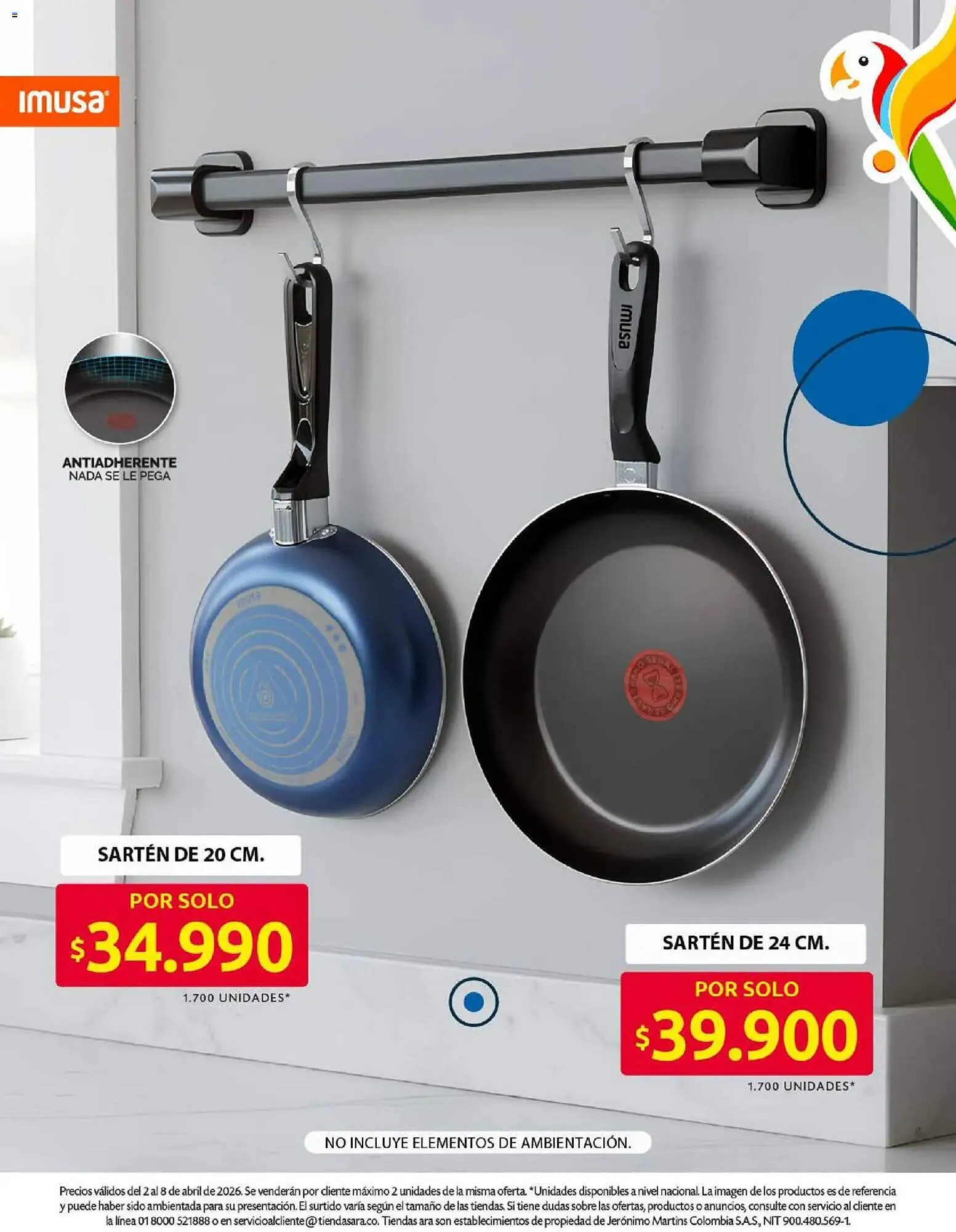 Catalogo de Catálogo Ara 2 de abril al 9 de abril 2026 - Pag 2