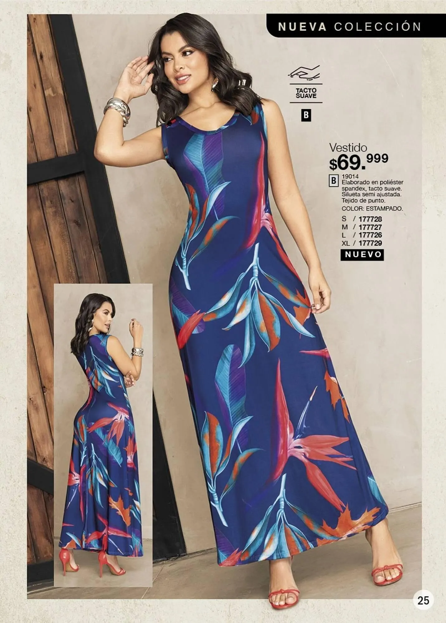 Catalogo de Catálogo Juana Bonita 2 de junio al 30 de junio 2025 - Pag 25