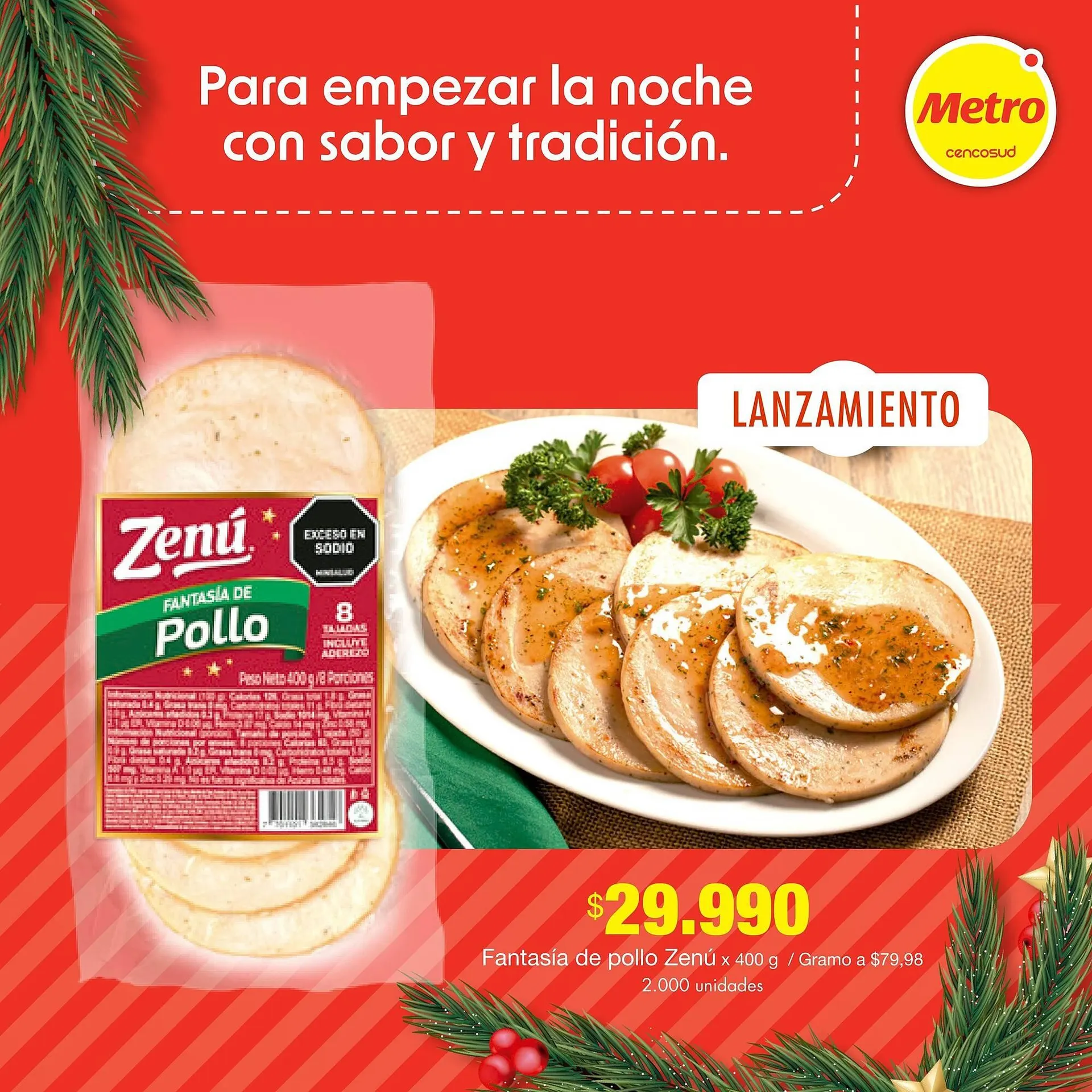 Catalogo de Catálogo Metro 7 de diciembre al 10 de diciembre 2025 - Pag 2