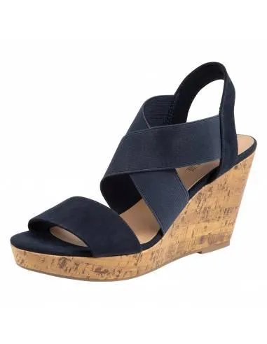 Sandalias Ryan con plataforma tipo cuña para mujer