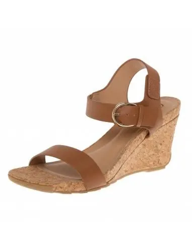 Sandalias Solstice con taco tipo cuña para mujer