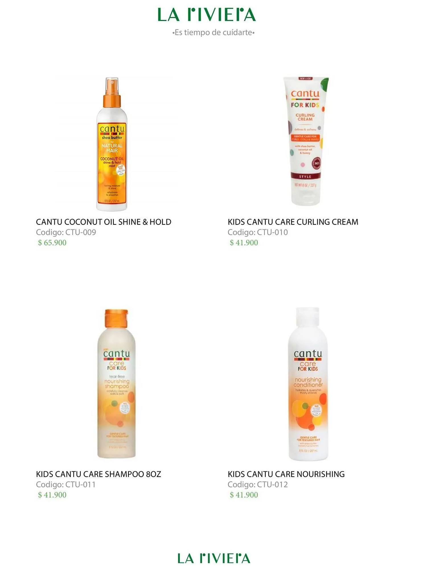 Catalogo de Catálogo La Riviera 25 de marzo al 30 de abril 2025 - Pag 4