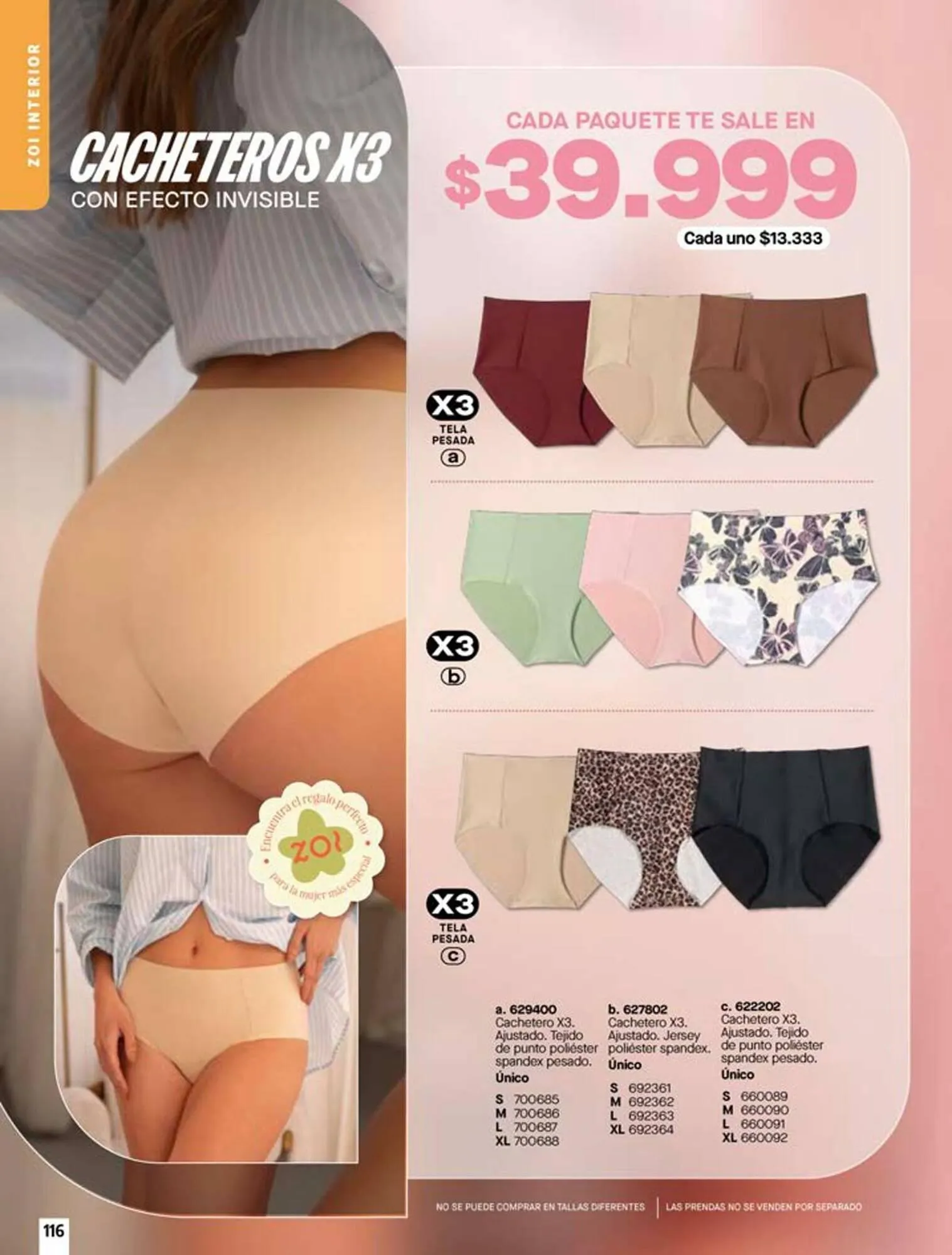 Catalogo de Catálogo Pacífika 1 de julio al 31 de julio 2026 - Pag 116