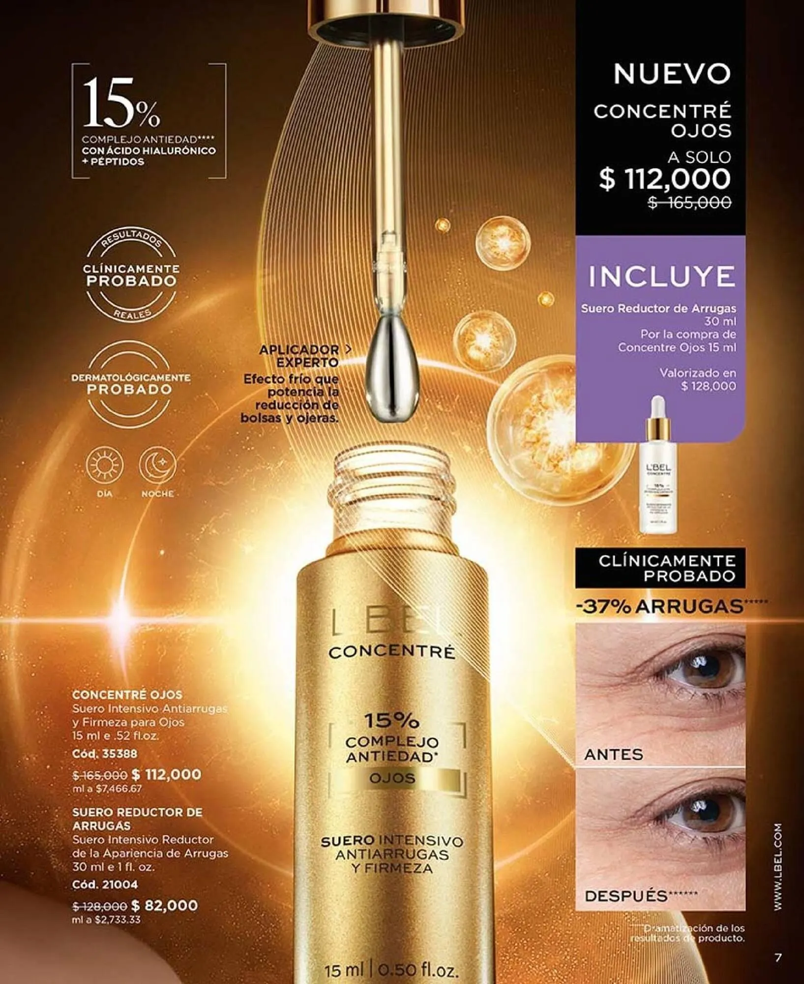 Catalogo de Catálogo L'bel 25 de marzo al 30 de abril 2025 - Pag 7