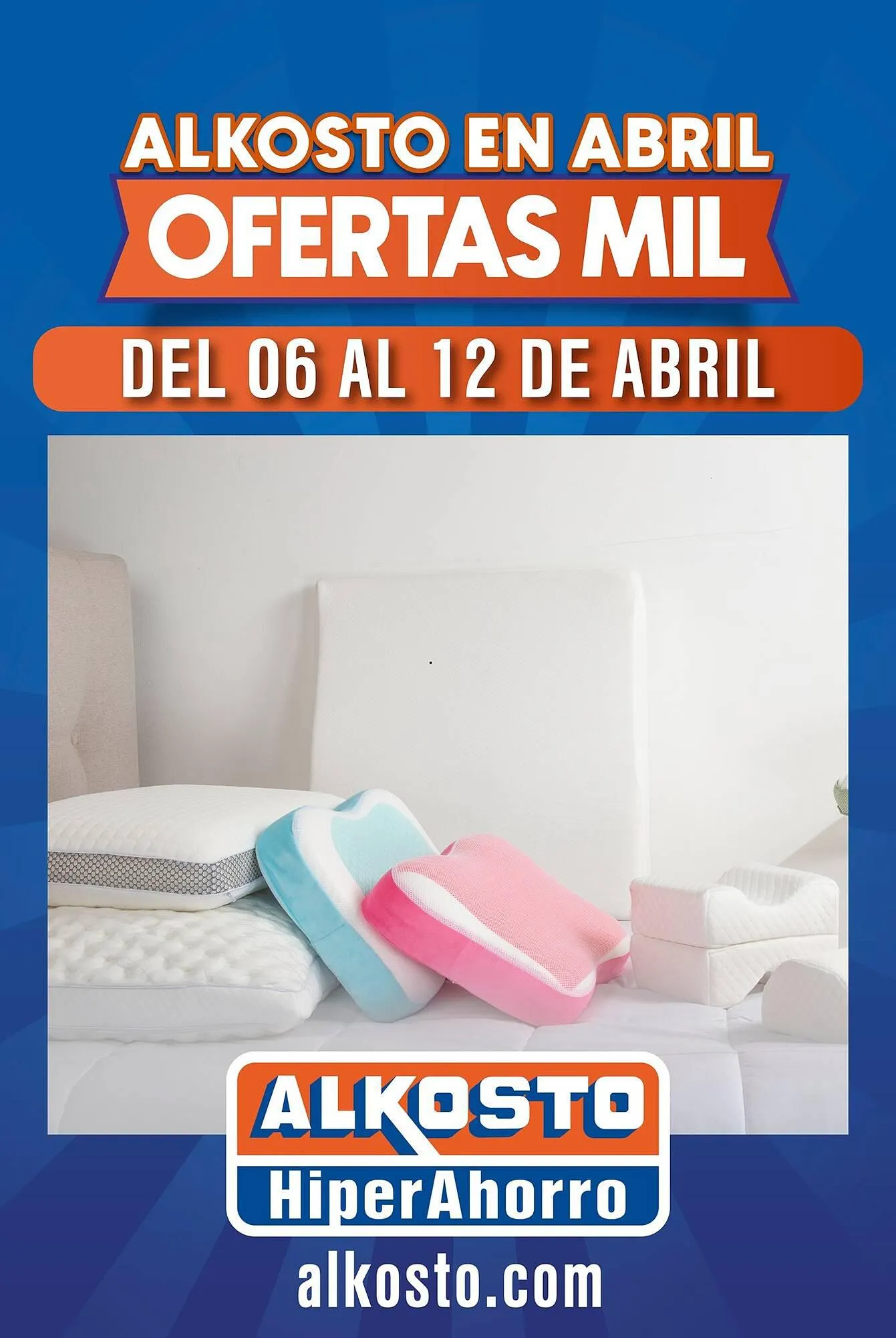 Catalogo de Catálogo Alkosto 7 de abril al 12 de abril 2024 - Pag 1