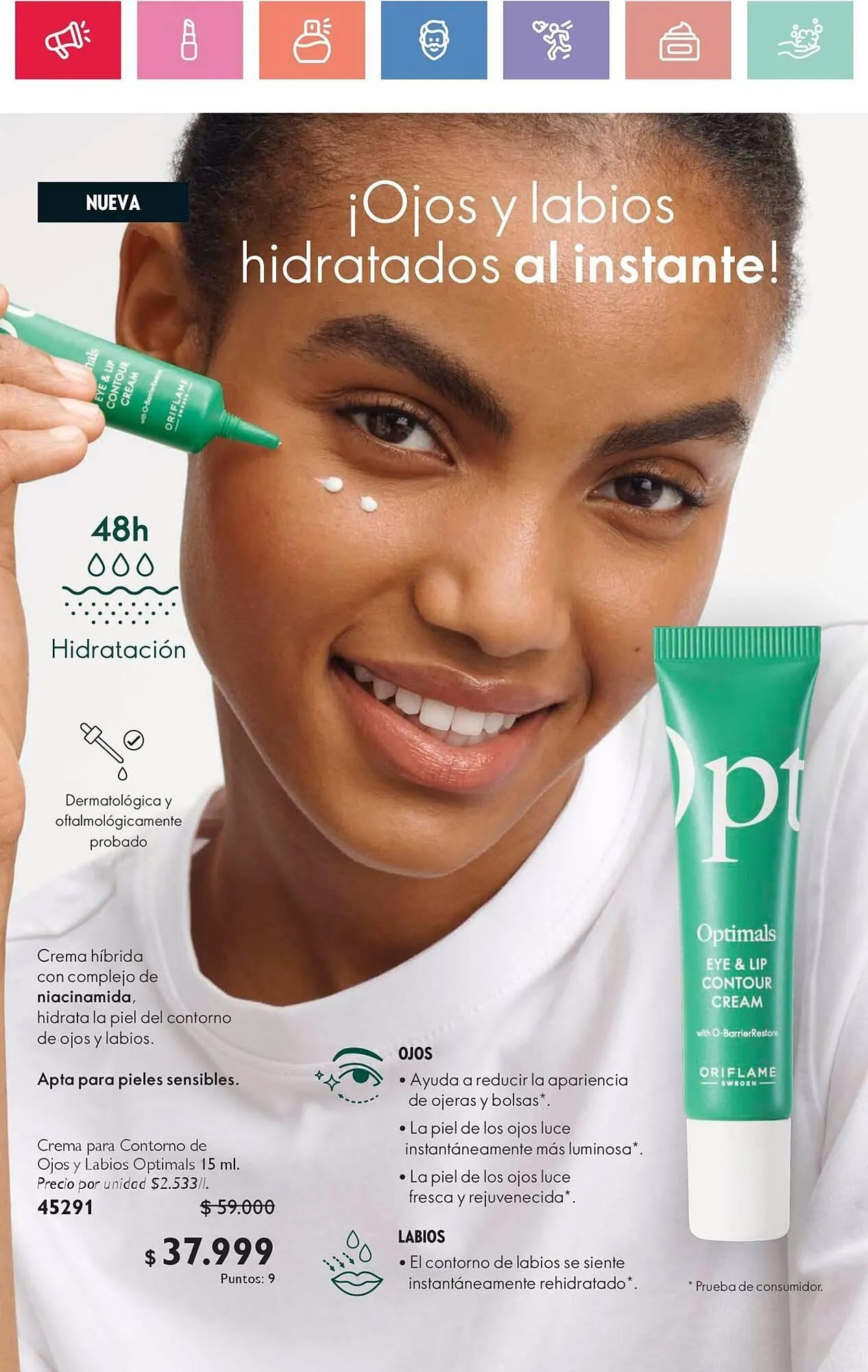 Catalogo de Catálogo Oriflame 21 de junio al 11 de julio 2025 - Pag 70