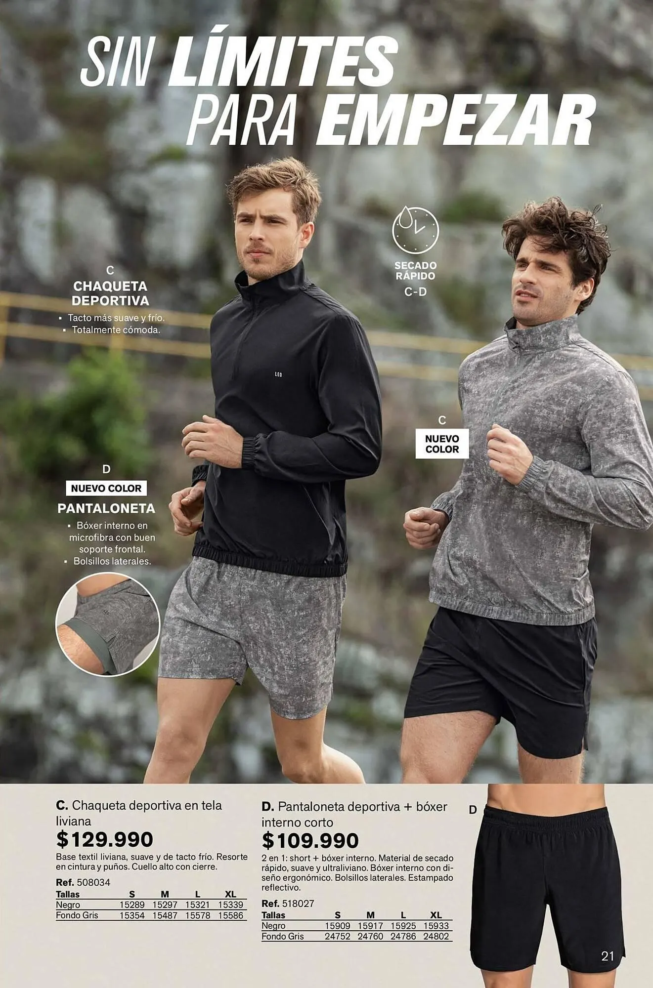 Catalogo de Catálogo Leonisa 21 de enero al 29 de enero 2025 - Pag 21