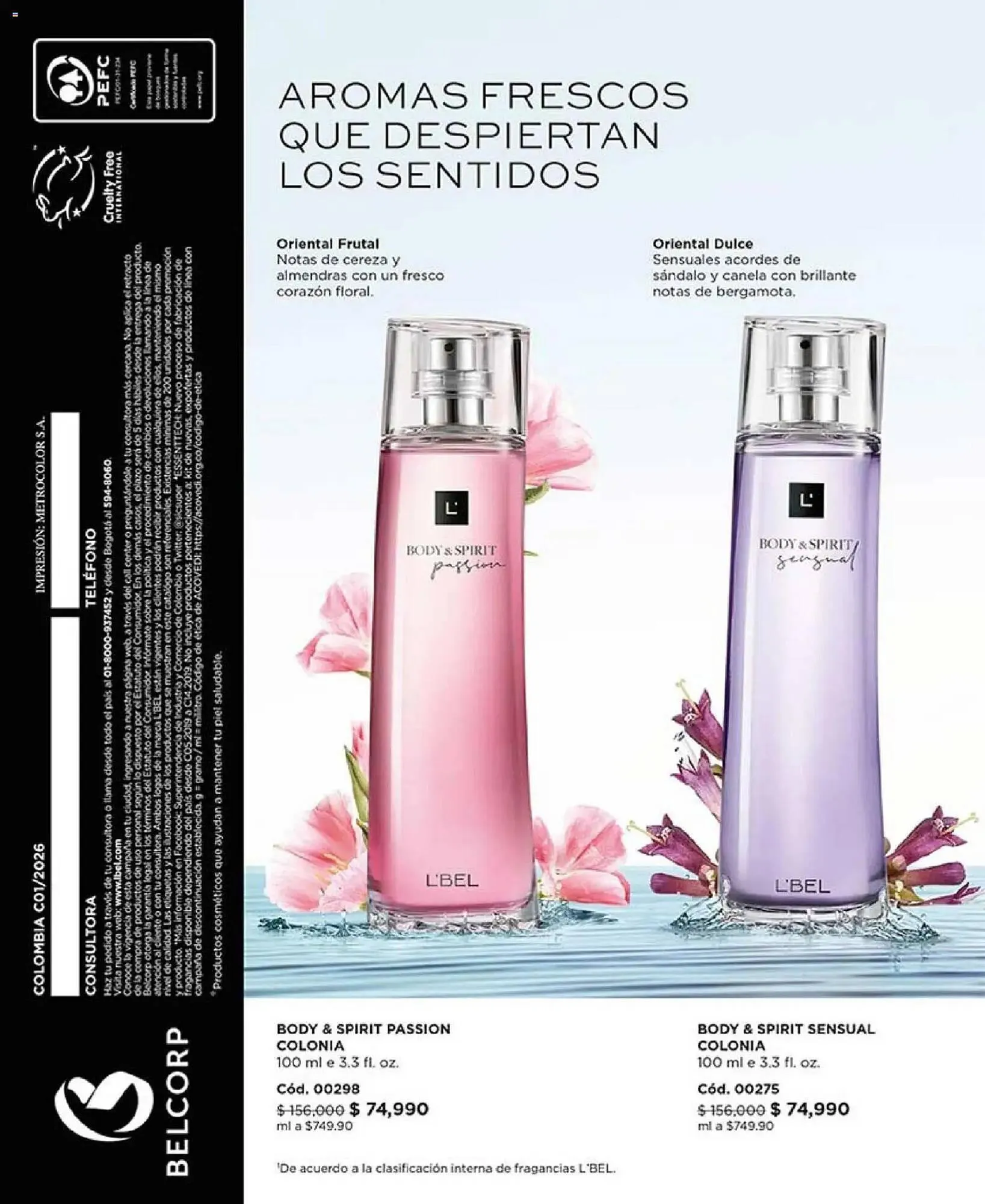 Catalogo de Catálogo L'bel 25 de noviembre al 1 de febrero 2026 - Pag 88