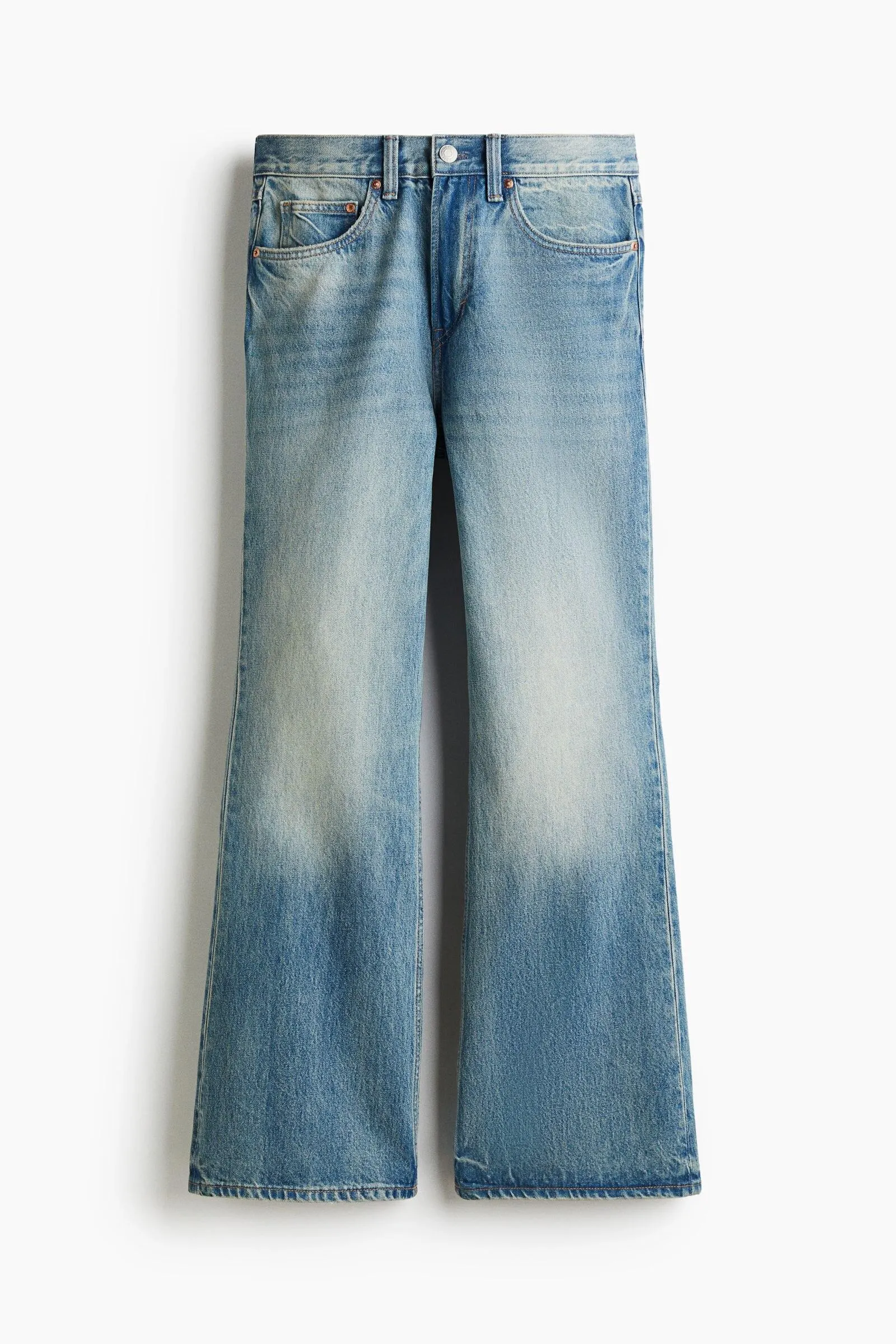 Bootcut Regular High Jeans