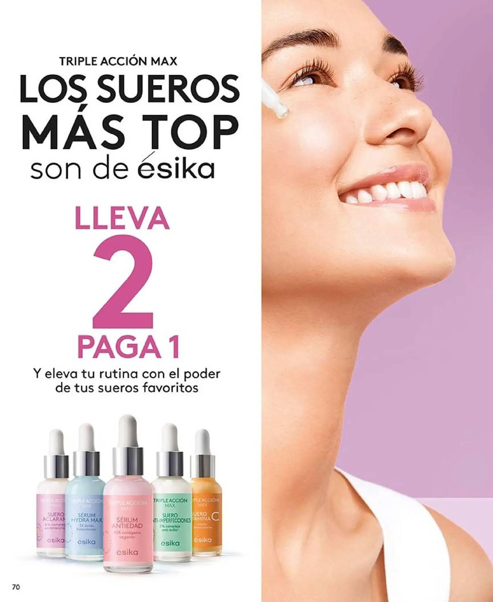 Catalogo de Catálogo Ésika 1 de marzo al 31 de marzo 2026 - Pag 70