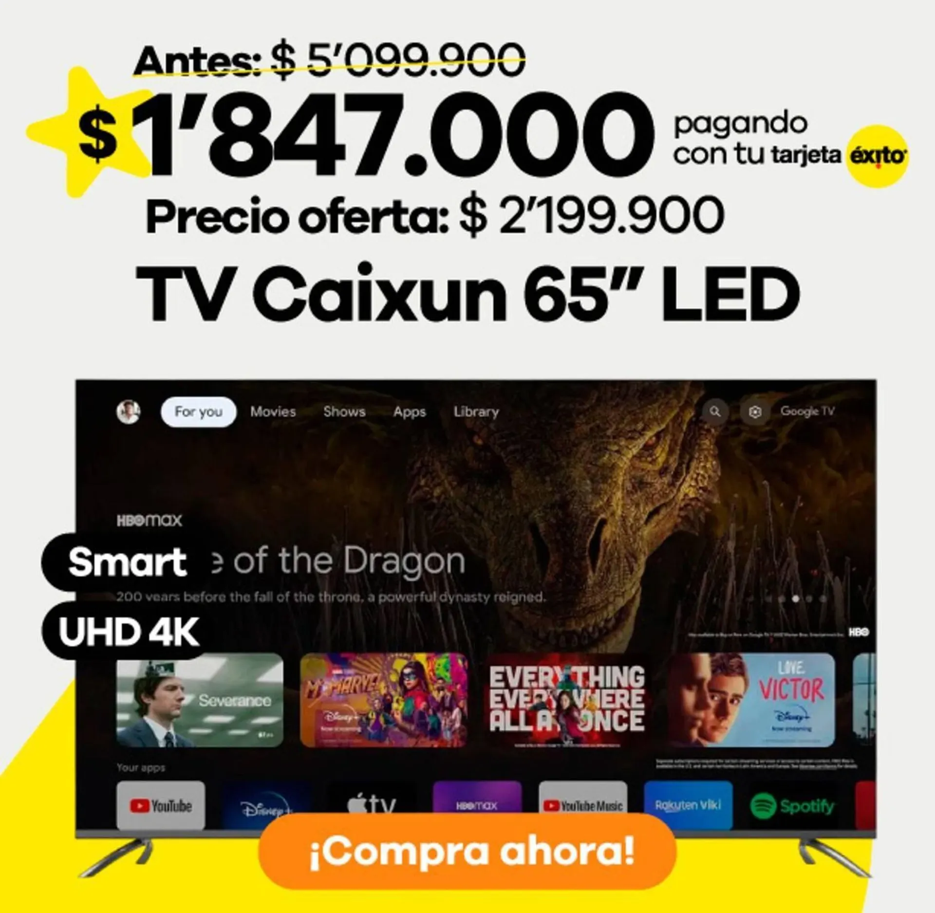 Catalogo de Catálogo Éxito 15 de abril al 30 de abril 2025 - Pag 6