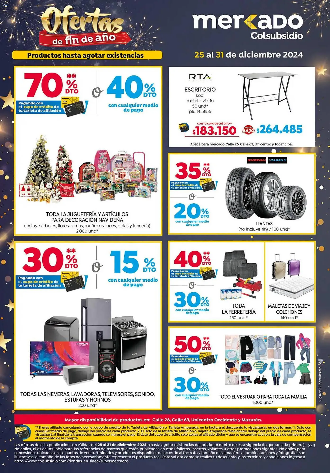 Catálogo Colsubsidio - 1