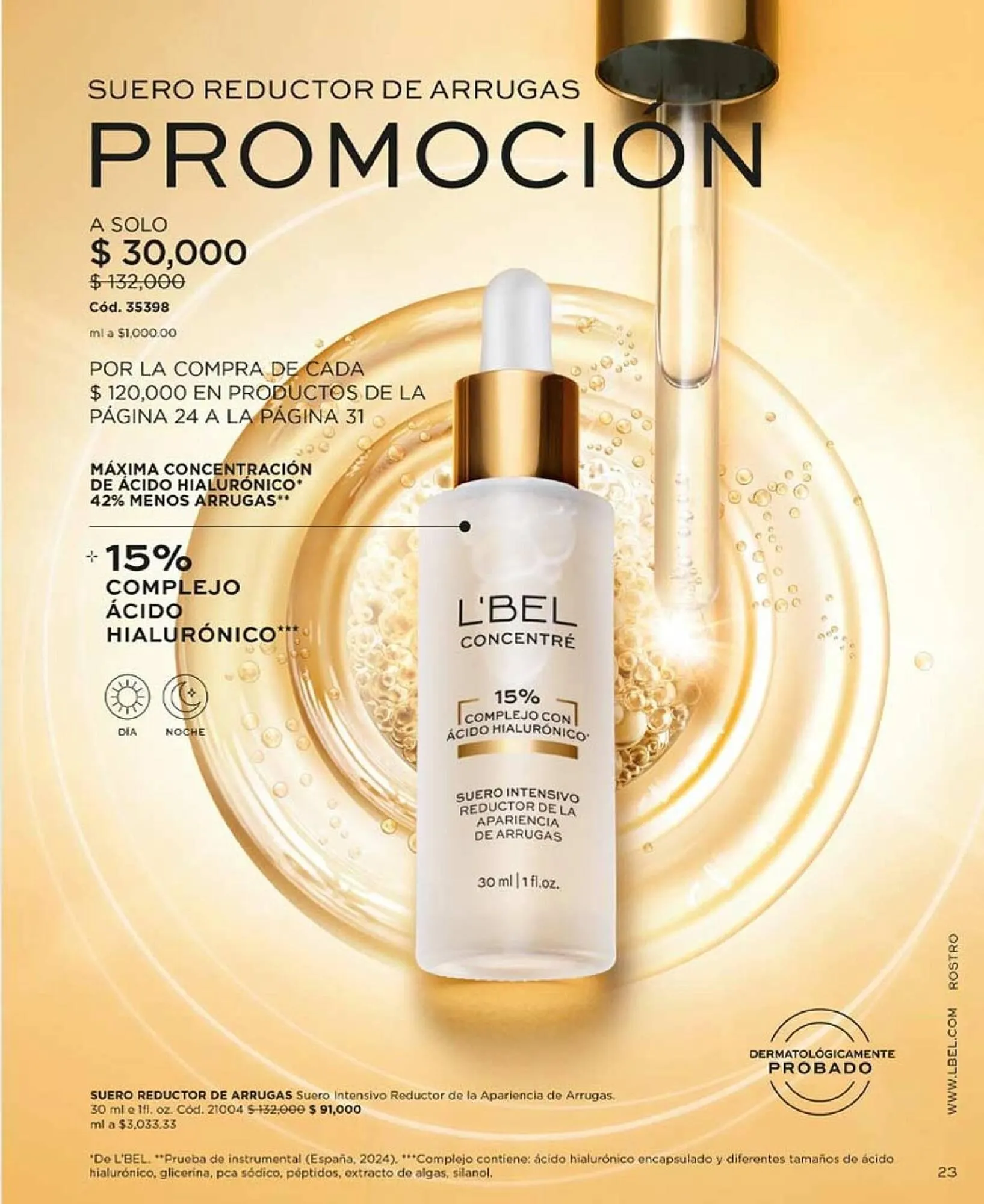 Catalogo de Catálogo L'bel 22 de agosto al 5 de septiembre 2024 - Pag 15