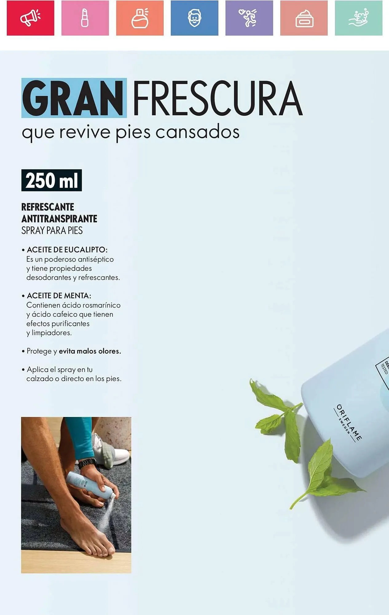 Catalogo de Catálogo Oriflame 21 de junio al 11 de julio 2025 - Pag 122