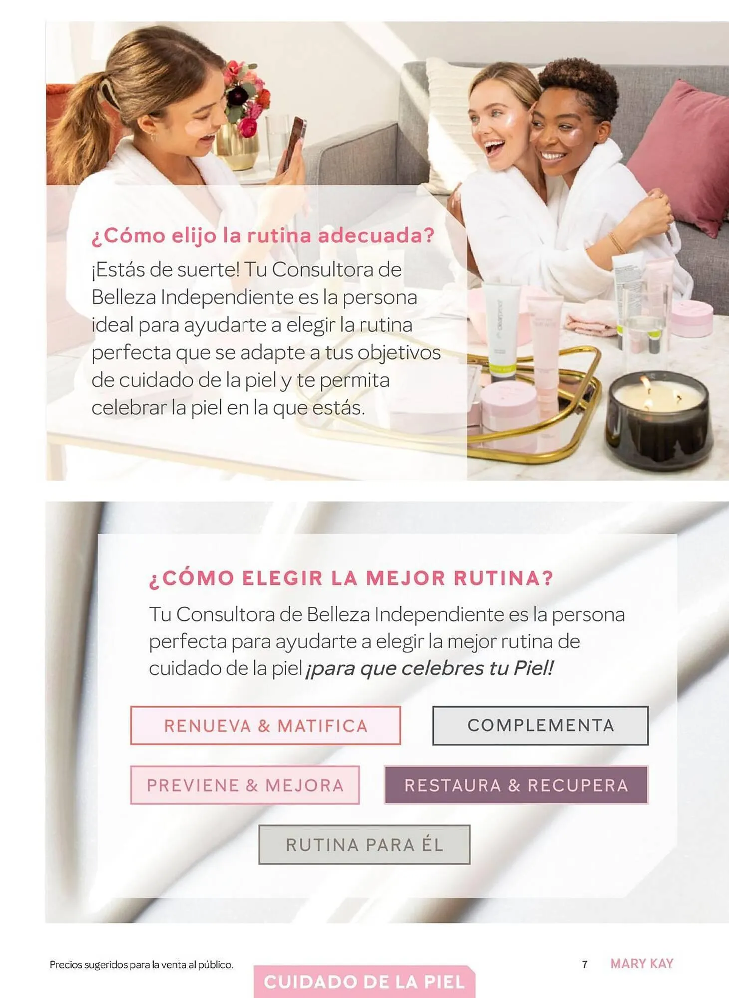 Catalogo de Catálogo Mary Kay 1 de julio al 30 de septiembre 2025 - Pag 7