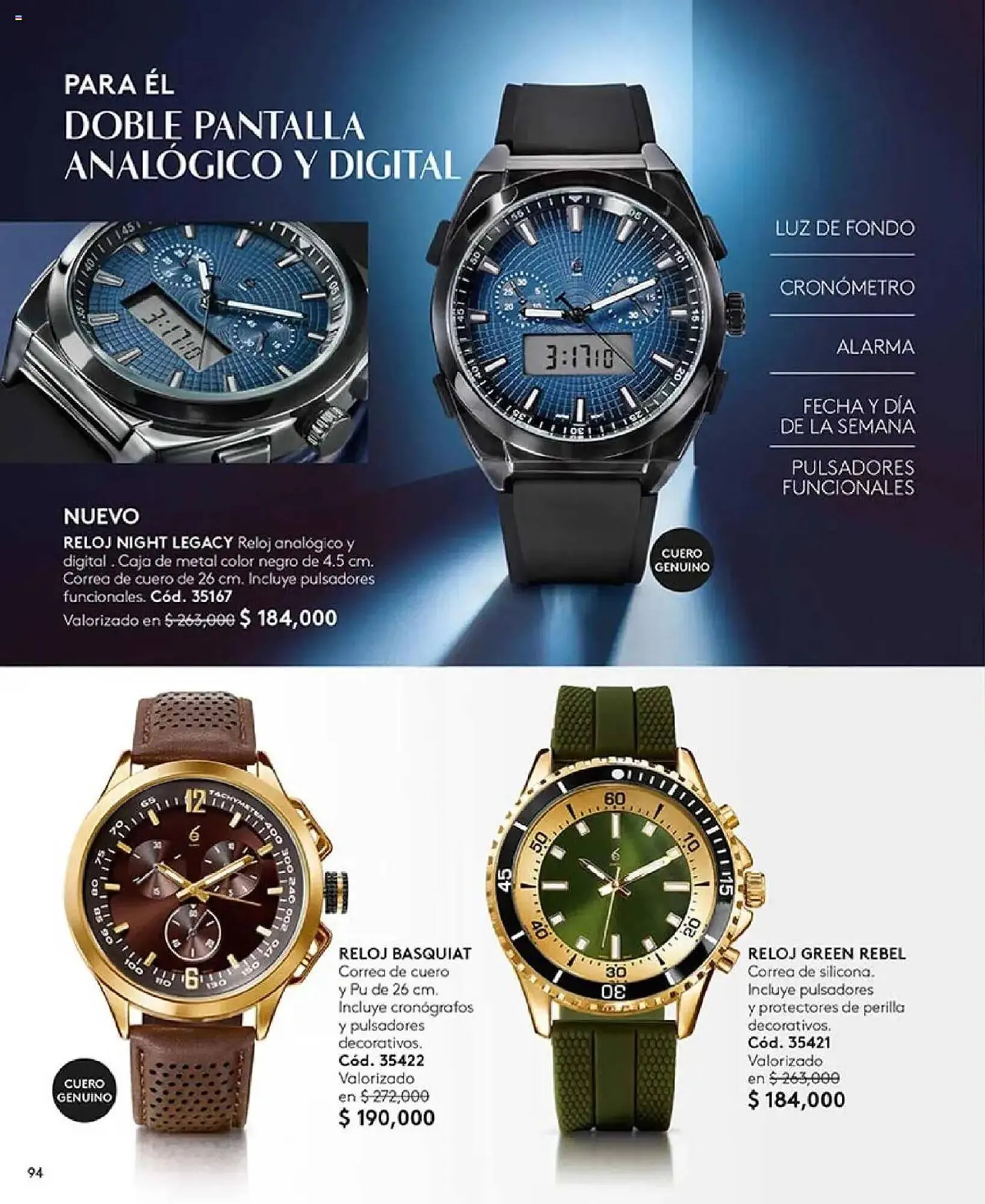 Catalogo de Catálogo Ésika 9 de julio al 1 de septiembre 2025 - Pag 94