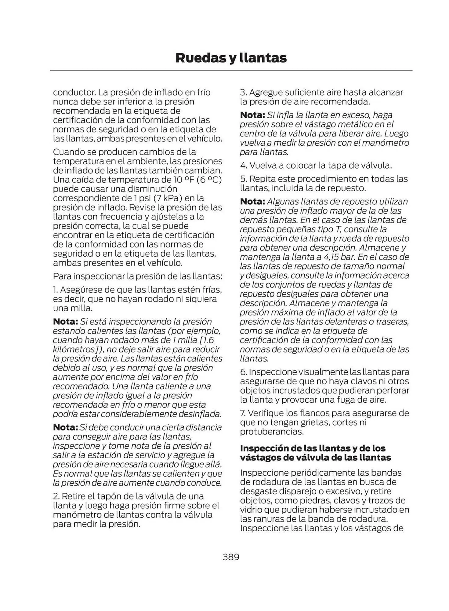Catalogo de Catálogo Ford 29 de octubre al 29 de octubre 2025 - Pag 391