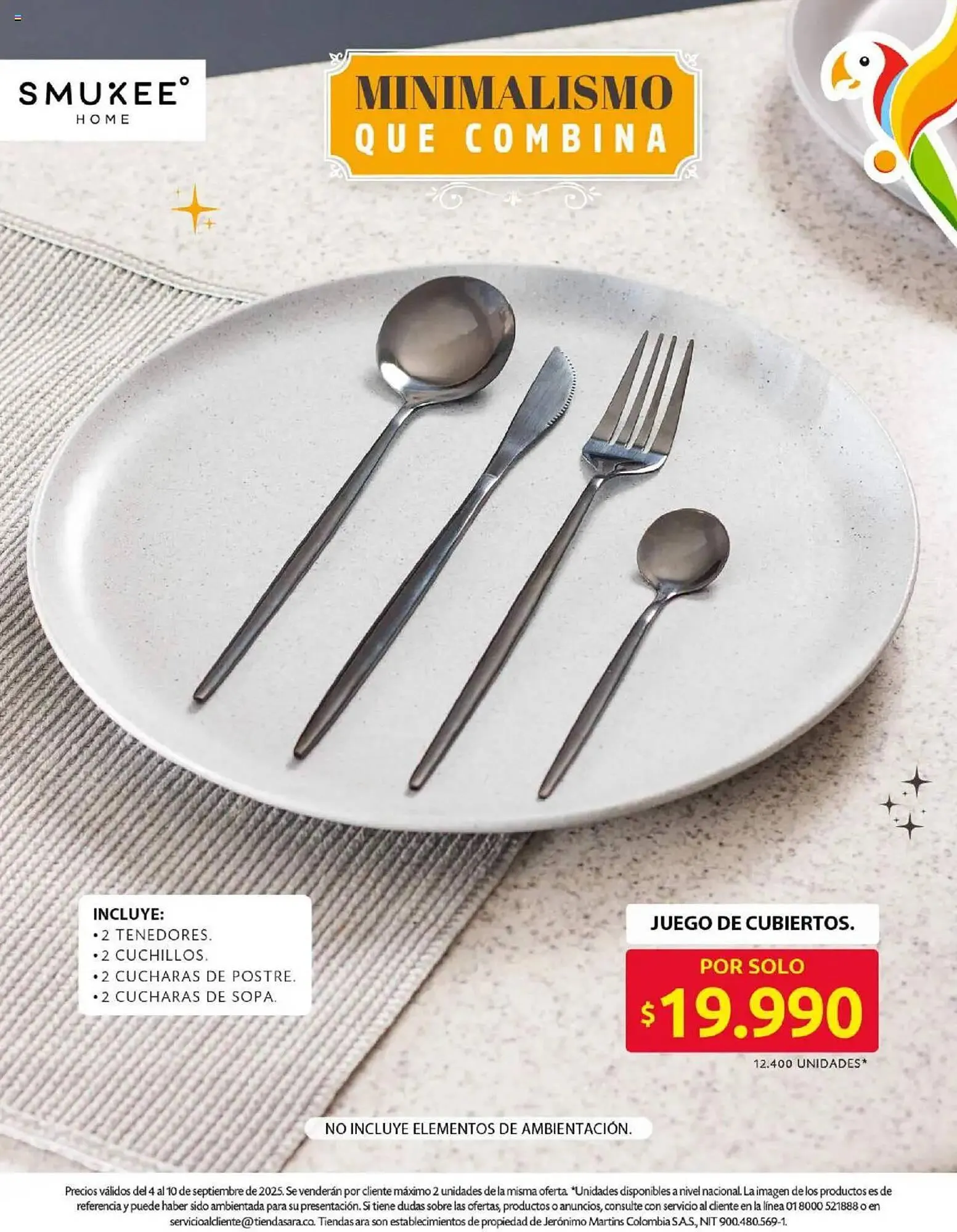 Catalogo de Catálogo Ara 4 de septiembre al 11 de septiembre 2025 - Pag 5