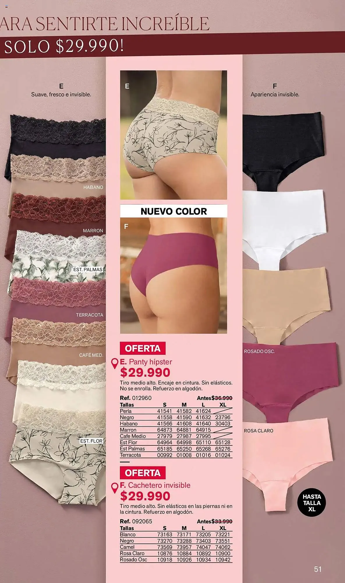 Catalogo de Catálogo Leonisa 24 de junio al 15 de julio 2025 - Pag 51