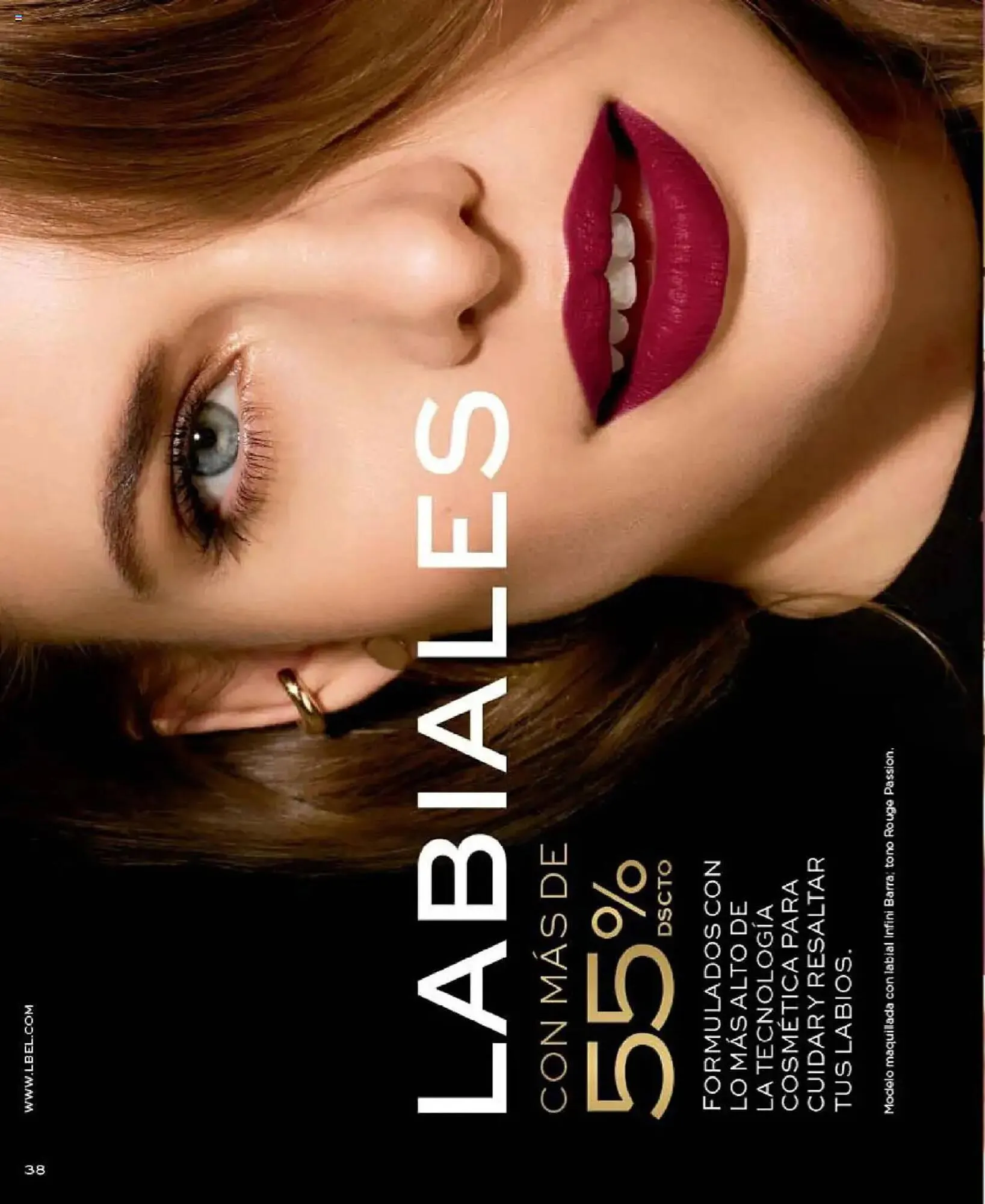 Catalogo de Catálogo L'bel 24 de septiembre al 1 de diciembre 2025 - Pag 38