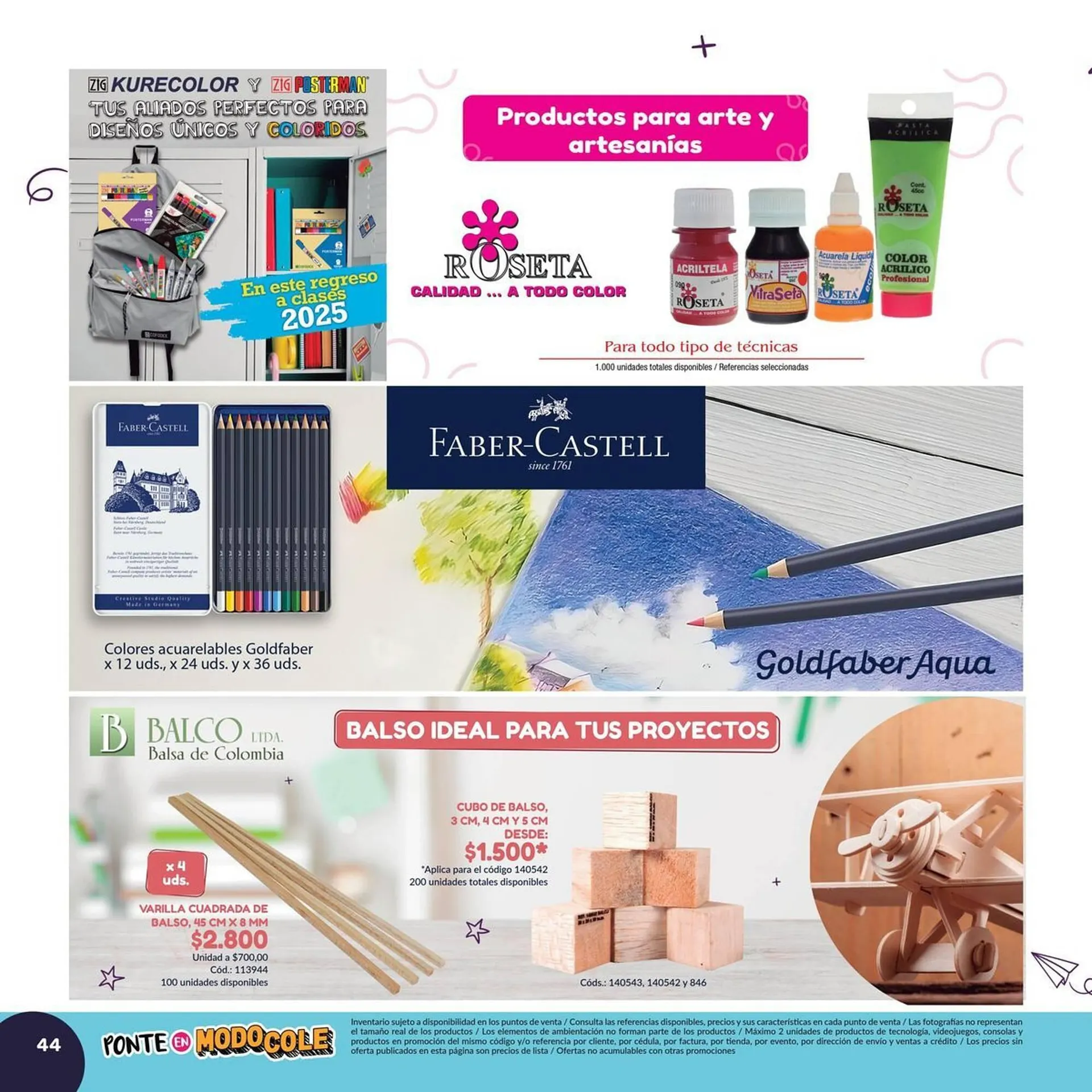 Catalogo de Catálogo Panamericana 24 de enero al 1 de marzo 2025 - Pag 44