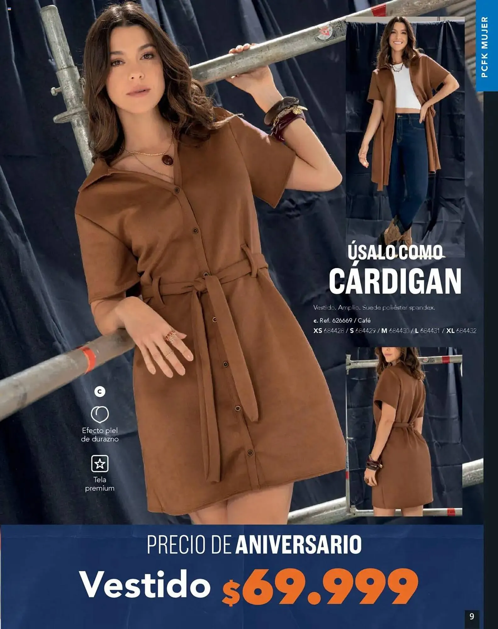 Catalogo de Catálogo Pacífika 10 de septiembre al 1 de noviembre 2025 - Pag 9