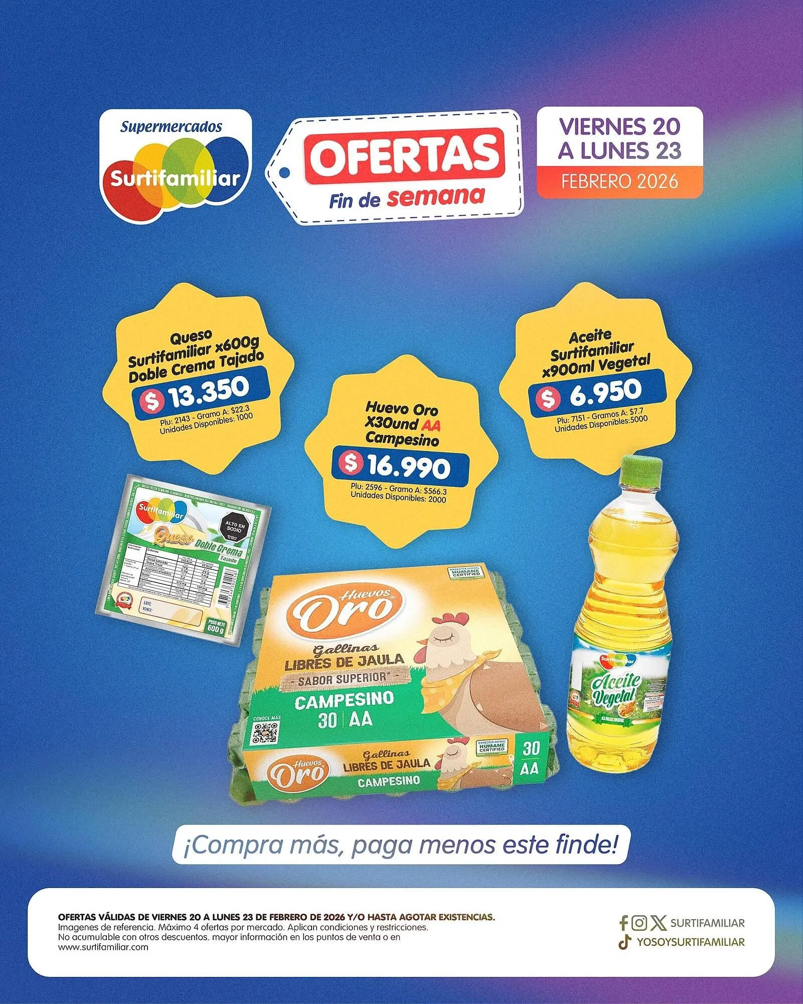 Catalogo de Catálogo Surtifamiliar 20 de febrero al 23 de febrero 2026 - Pag 2