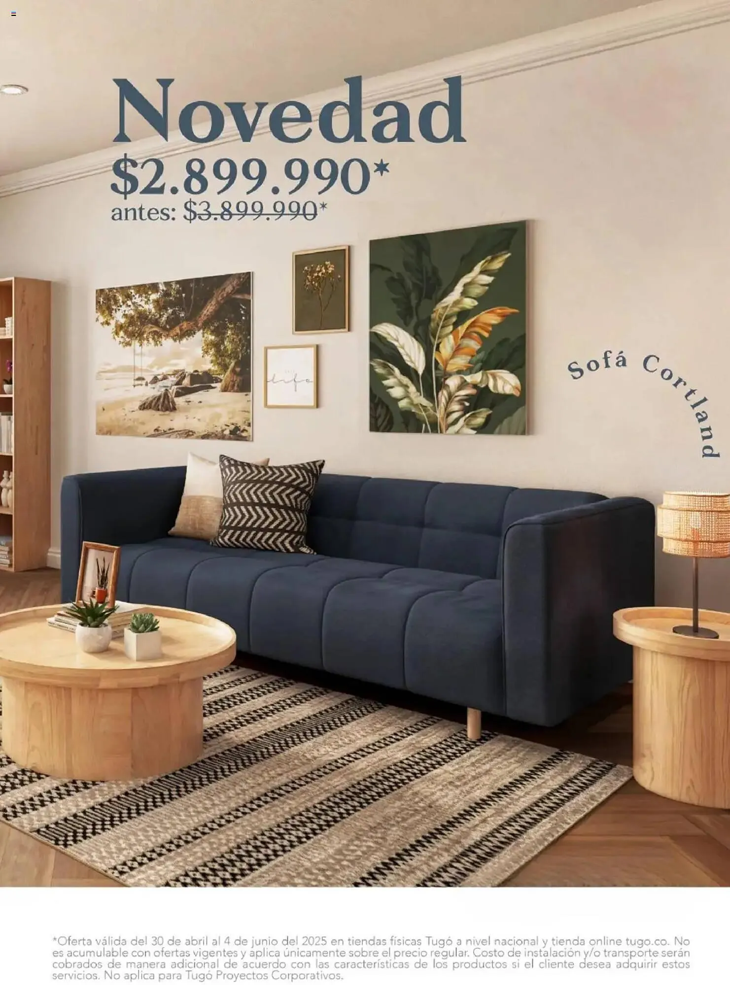 Catalogo de Catálogo Tugó 5 de mayo al 4 de junio 2025 - Pag 2