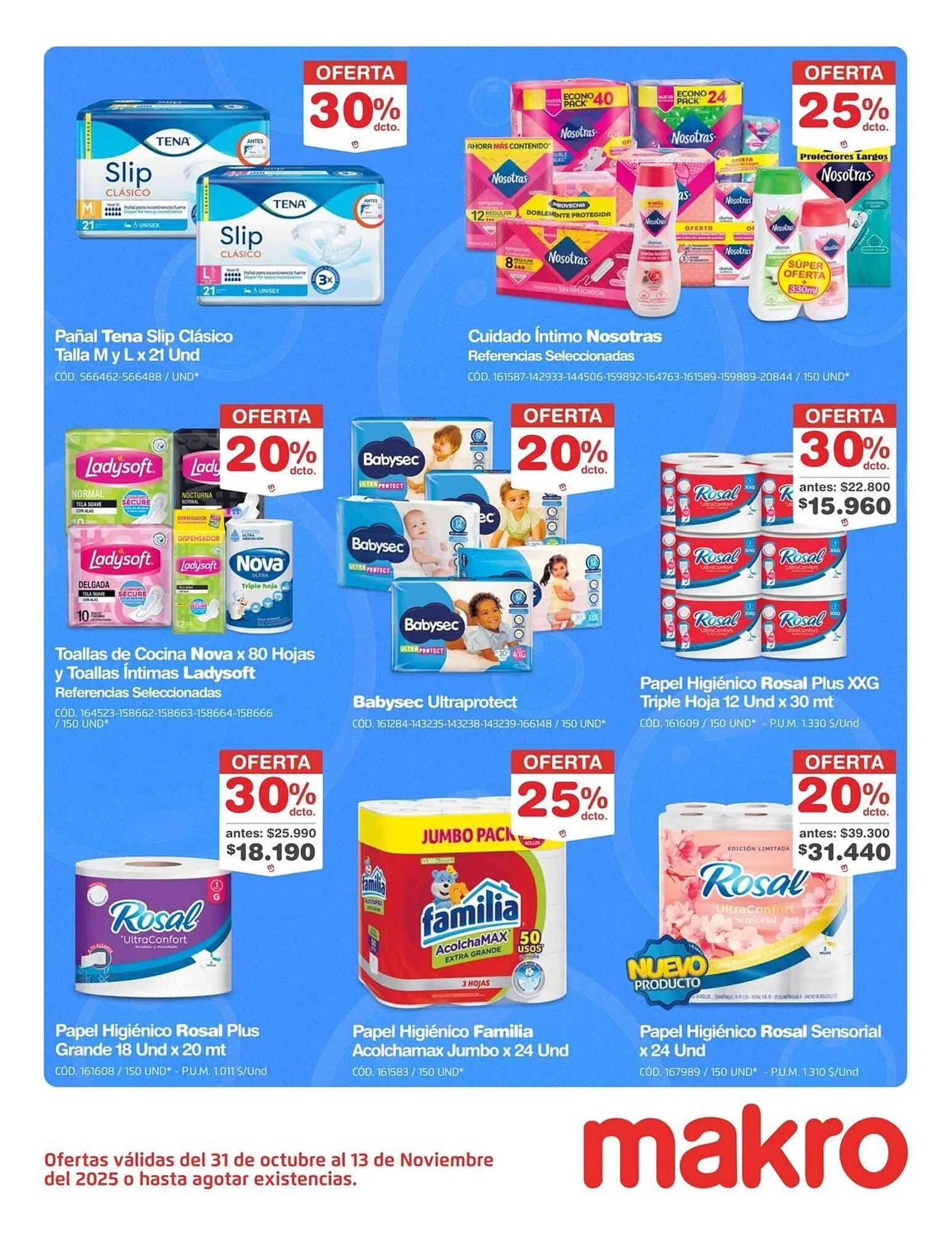 Catalogo de Catálogo Makro 31 de octubre al 13 de noviembre 2025 - Pag 7
