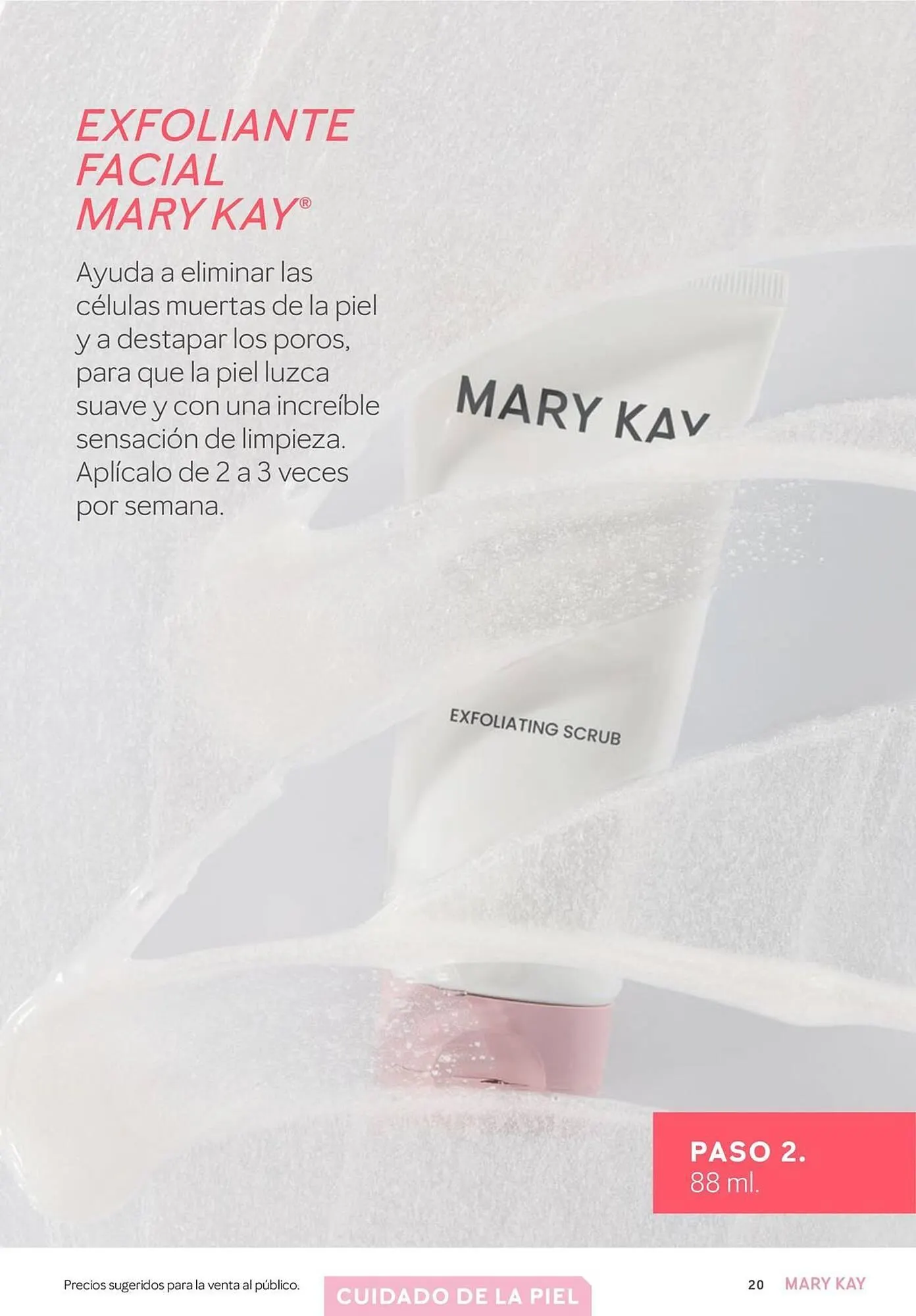 Catalogo de Catálogo Mary Kay 25 de marzo al 30 de abril 2025 - Pag 20