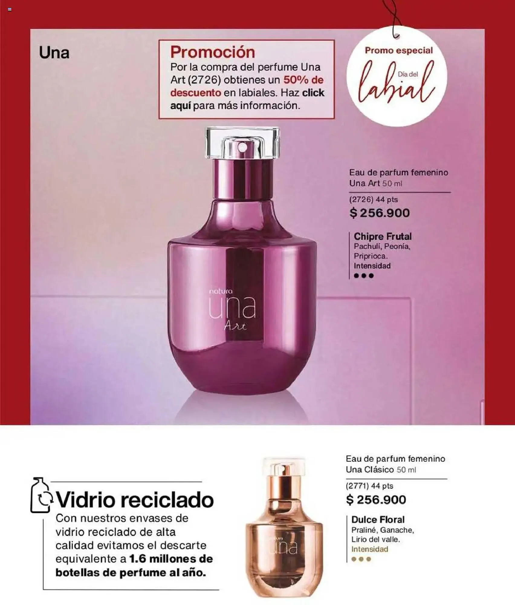 Catalogo de Catálogo Natura 12 de julio al 1 de septiembre 2025 - Pag 20