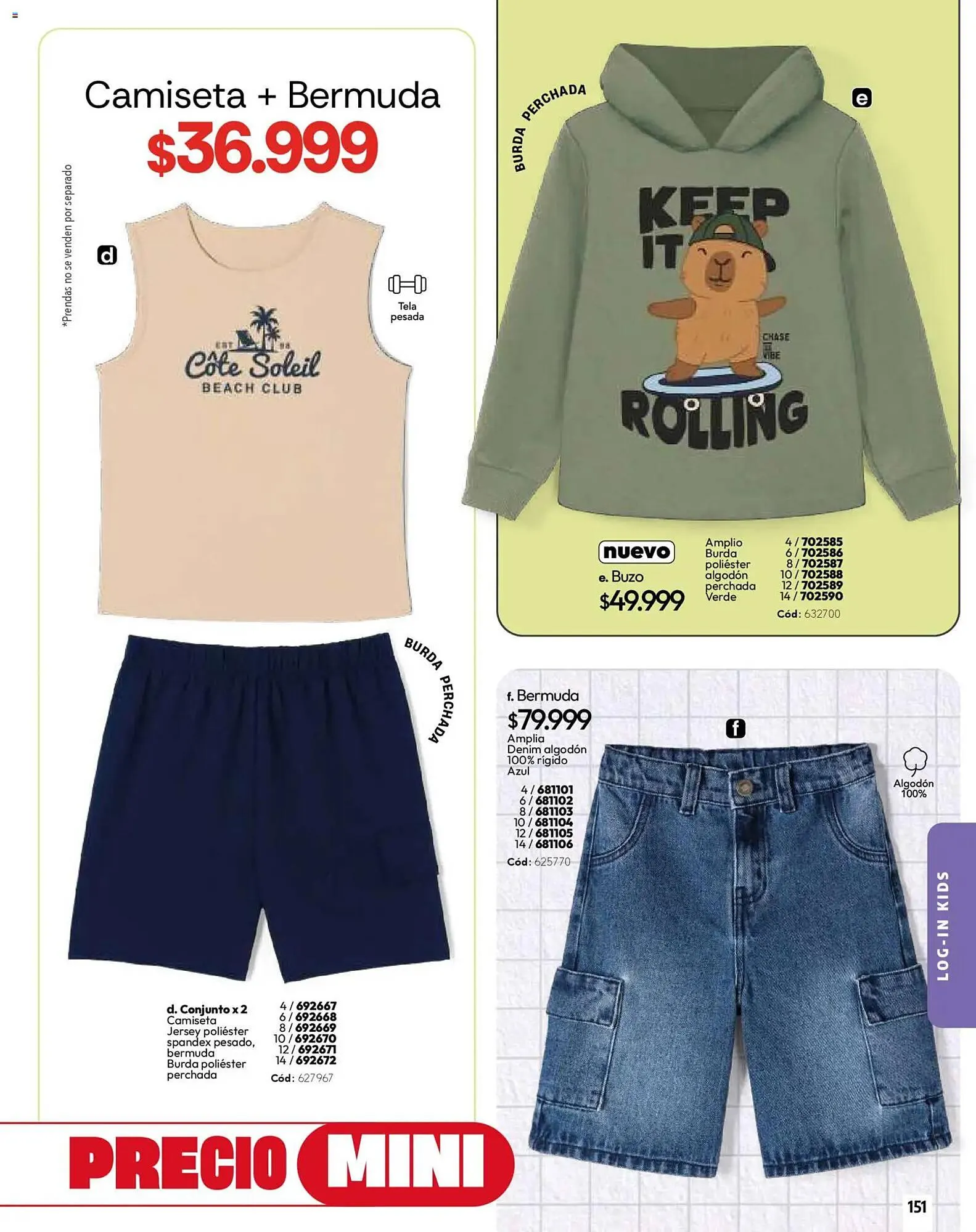 Catalogo de Catálogo Carmel 1 de marzo al 1 de abril 2026 - Pag 151