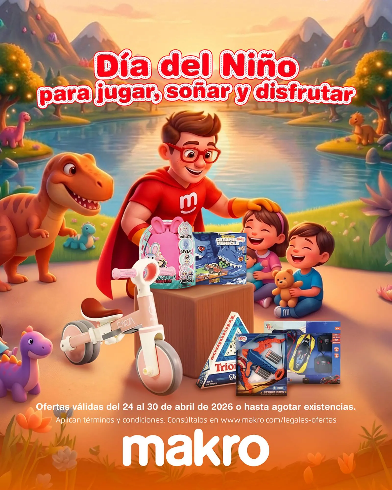 Catalogo de Catálogo Makro 25 de abril al 30 de abril 2026 - Pag 1