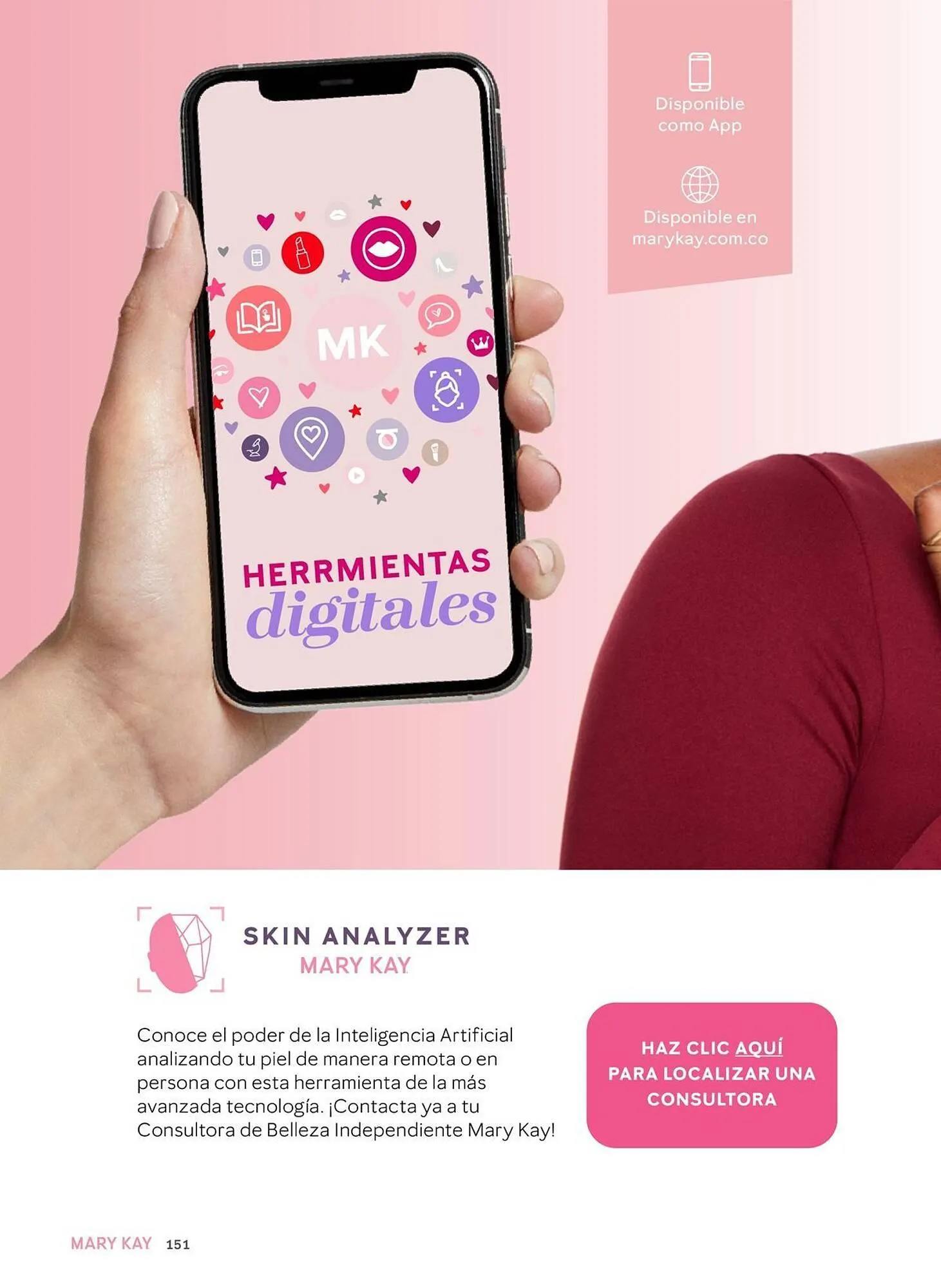 Catalogo de Catálogo Mary Kay 1 de julio al 30 de septiembre 2025 - Pag 151