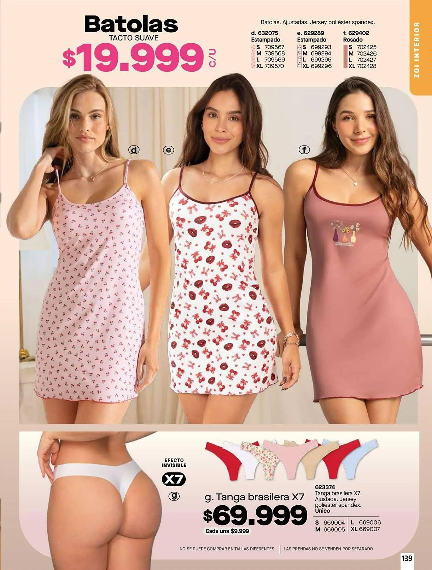 Catalogo de Catálogo Carmel 1 de septiembre al 30 de septiembre 2026 - Pag 139