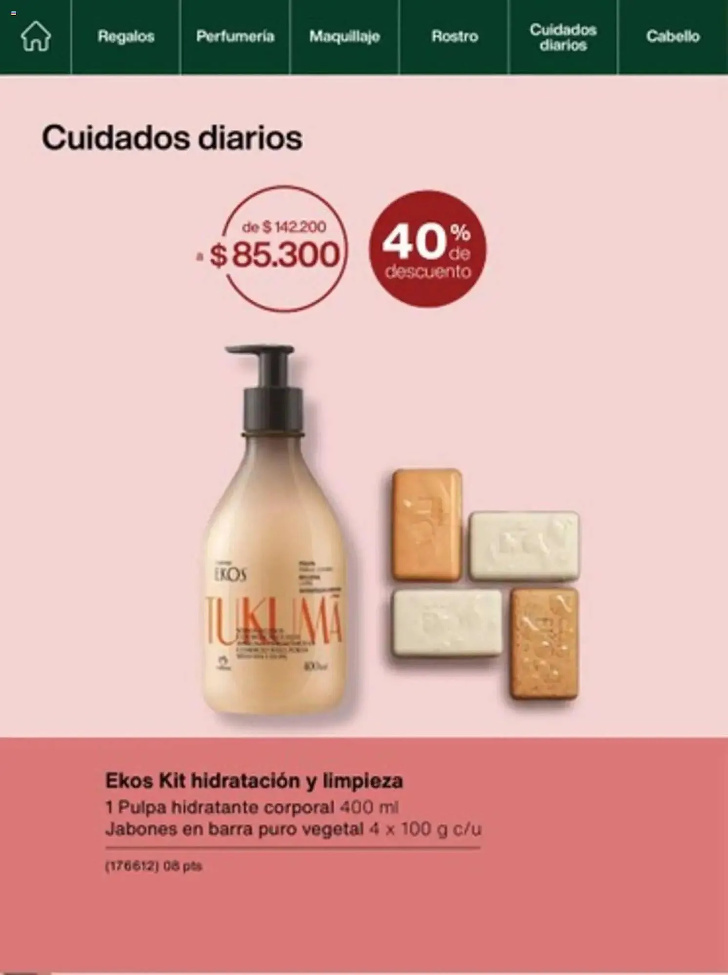 Catalogo de Catálogo Natura 27 de noviembre al 31 de diciembre 2024 - Pag 8