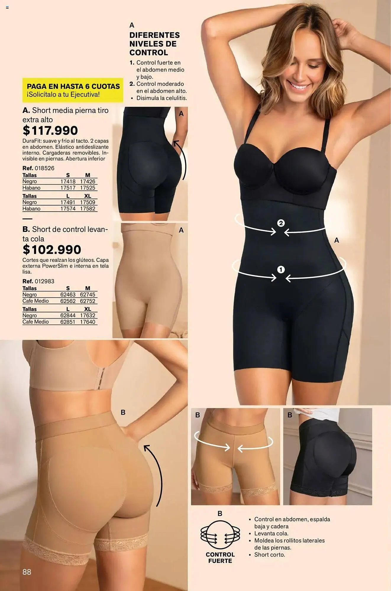 Catalogo de Catálogo Leonisa 1 de octubre al 23 de octubre 2025 - Pag 88