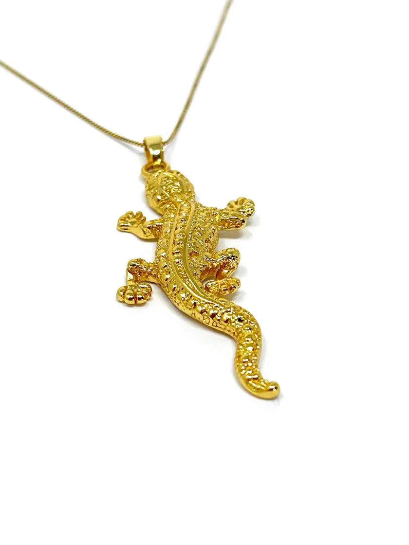 Cadena Iguana dorada