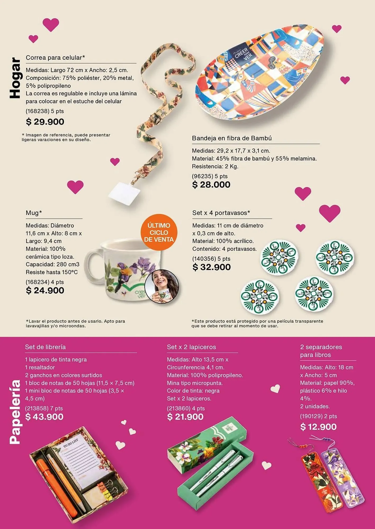 Catalogo de Catálogo Natura 1 de febrero al 28 de febrero 2026 - Pag 165