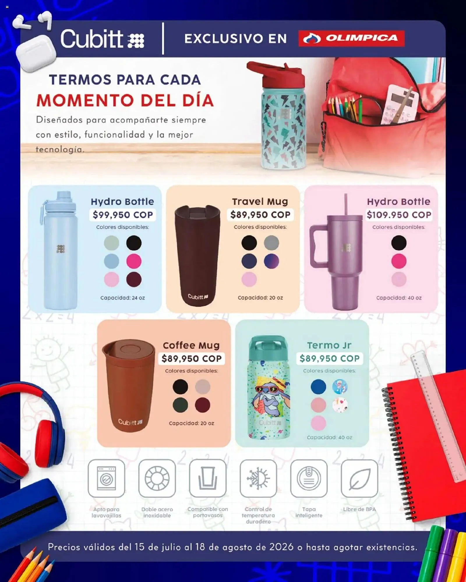 Catalogo de Catálogo Olímpica 17 de julio al 15 de agosto 2026 - Pag 10