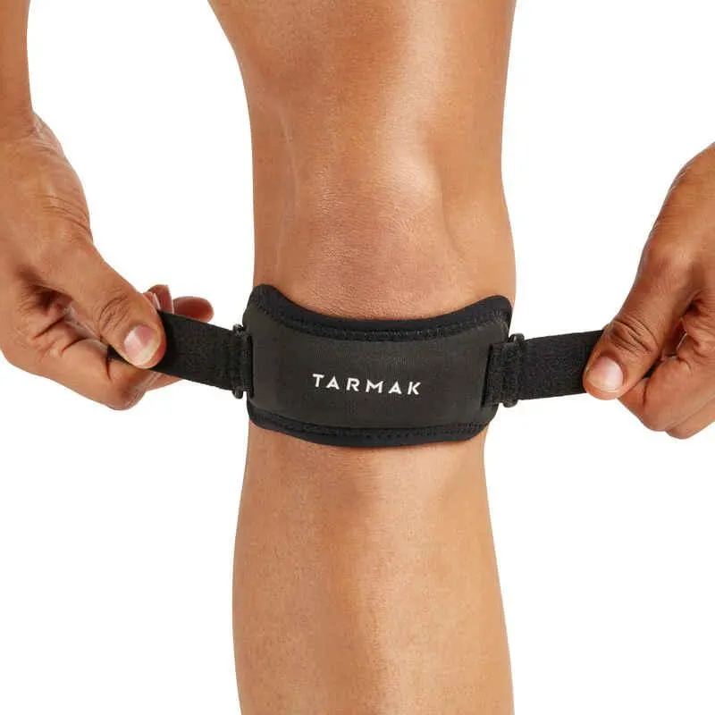 Strap Rodilla Tarmak Adulto Negro