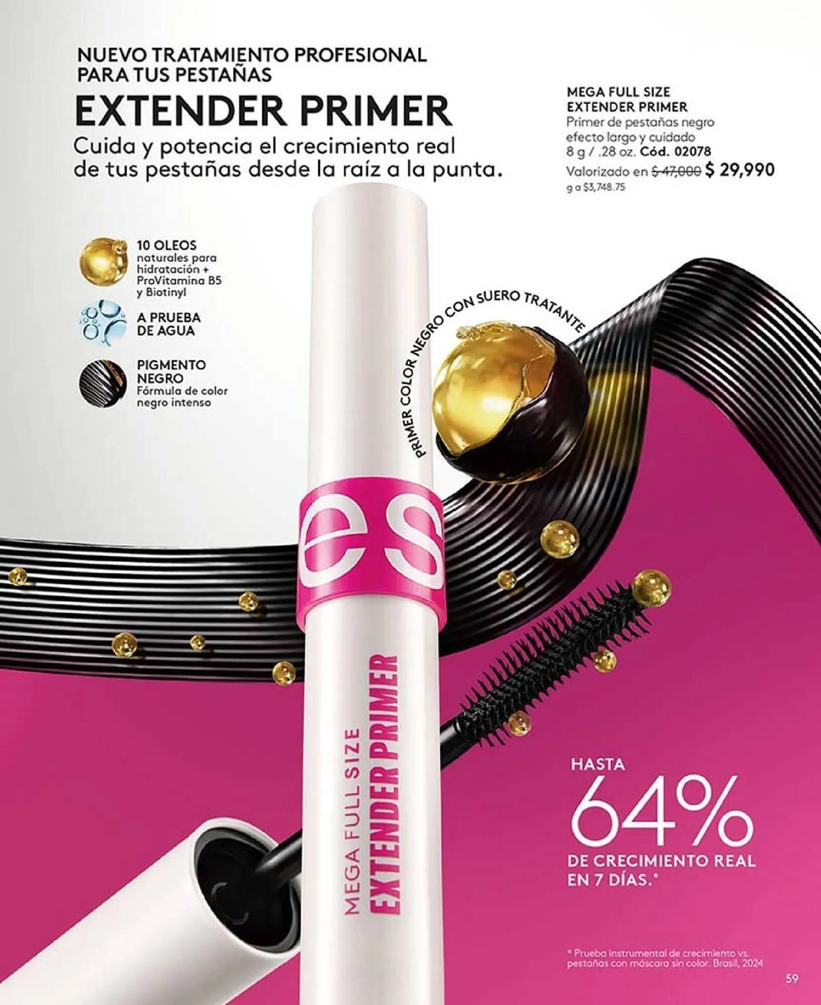 Catalogo de Catálogo L'bel 13 de mayo al 14 de mayo 2025 - Pag 59